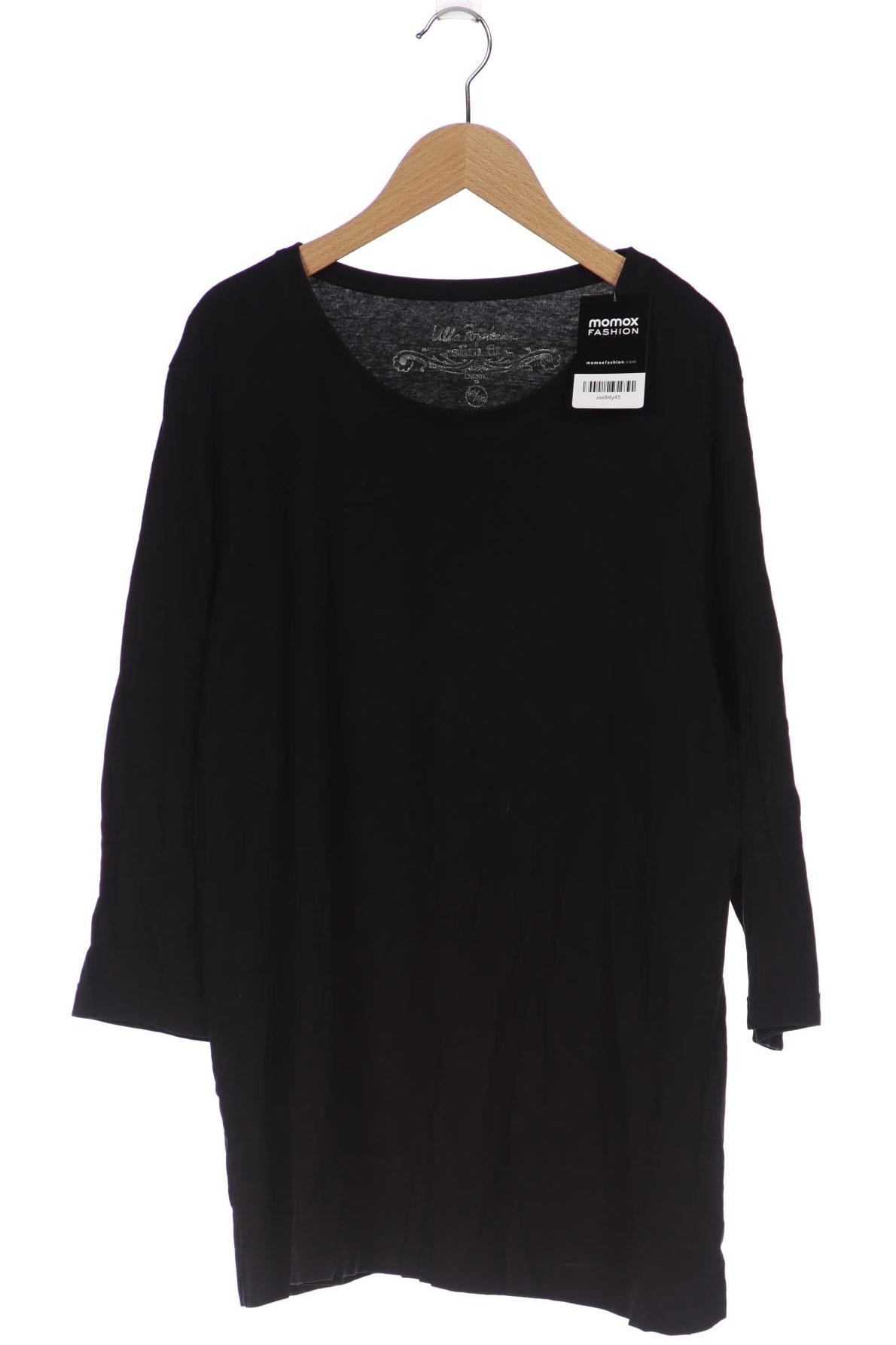 

Ulla Popken Damen Langarmshirt, schwarz, Gr. 46