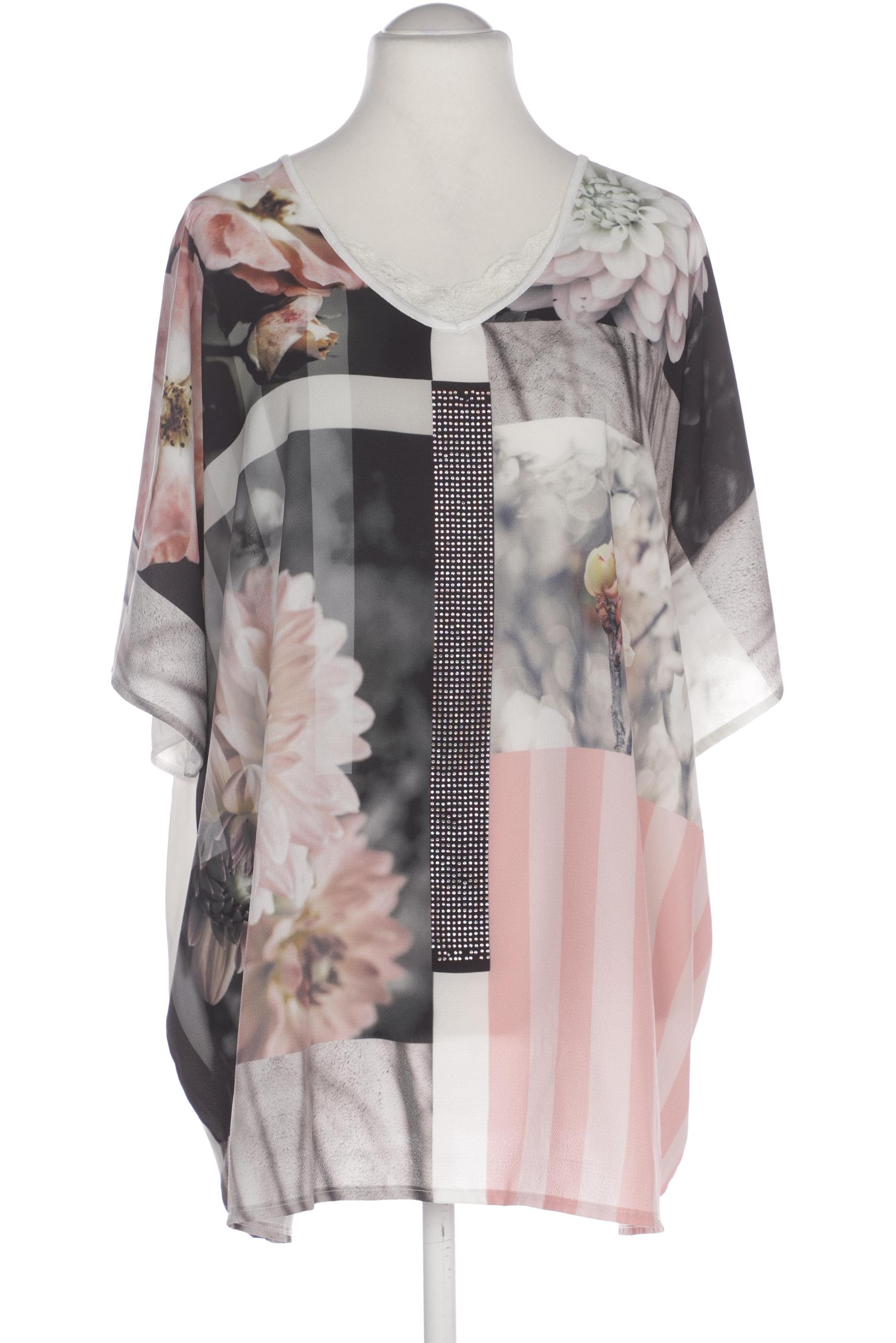 

Ulla Popken Damen Bluse, weiß, Gr. 54