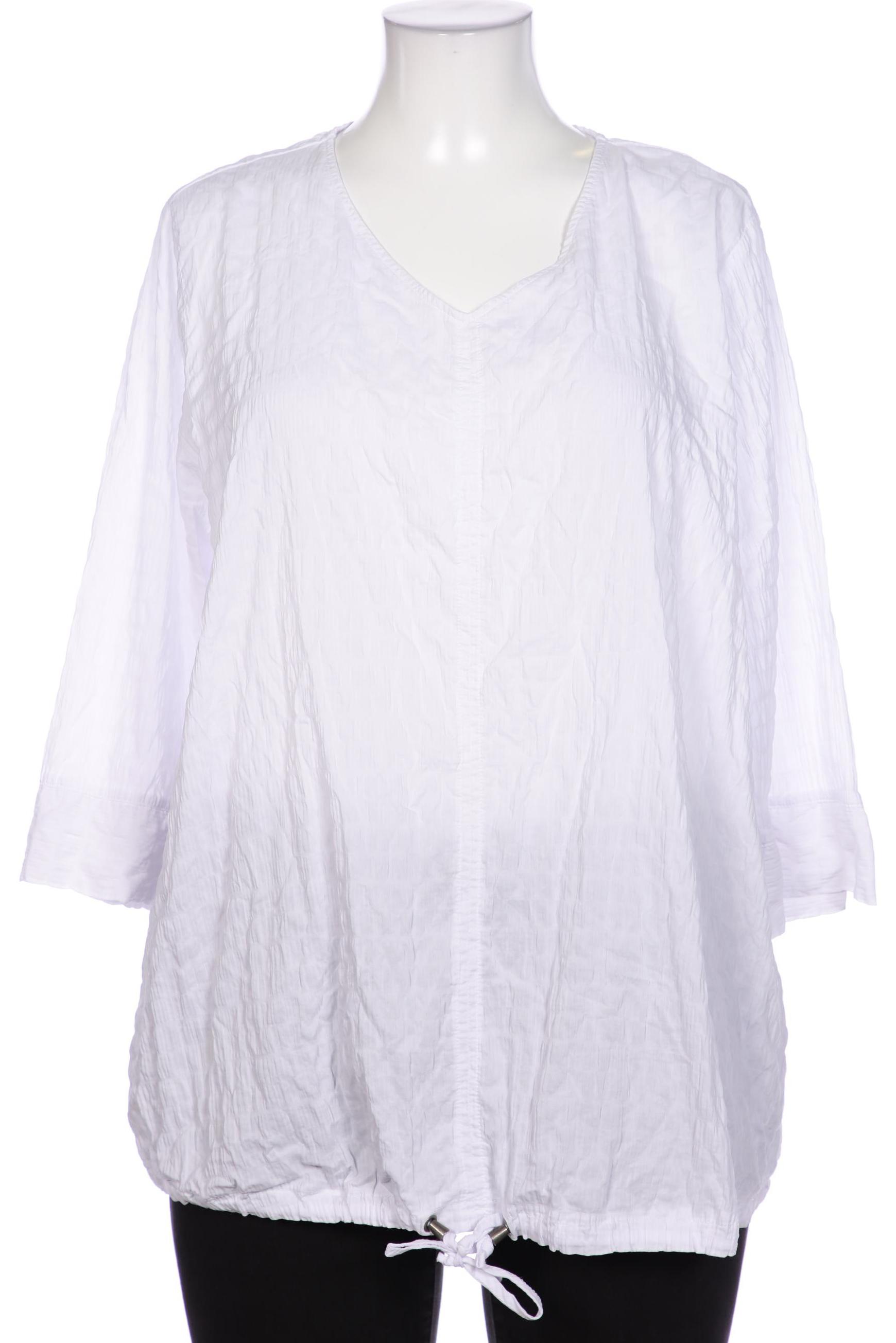 

Ulla Popken Damen Bluse, weiß, Gr. 50