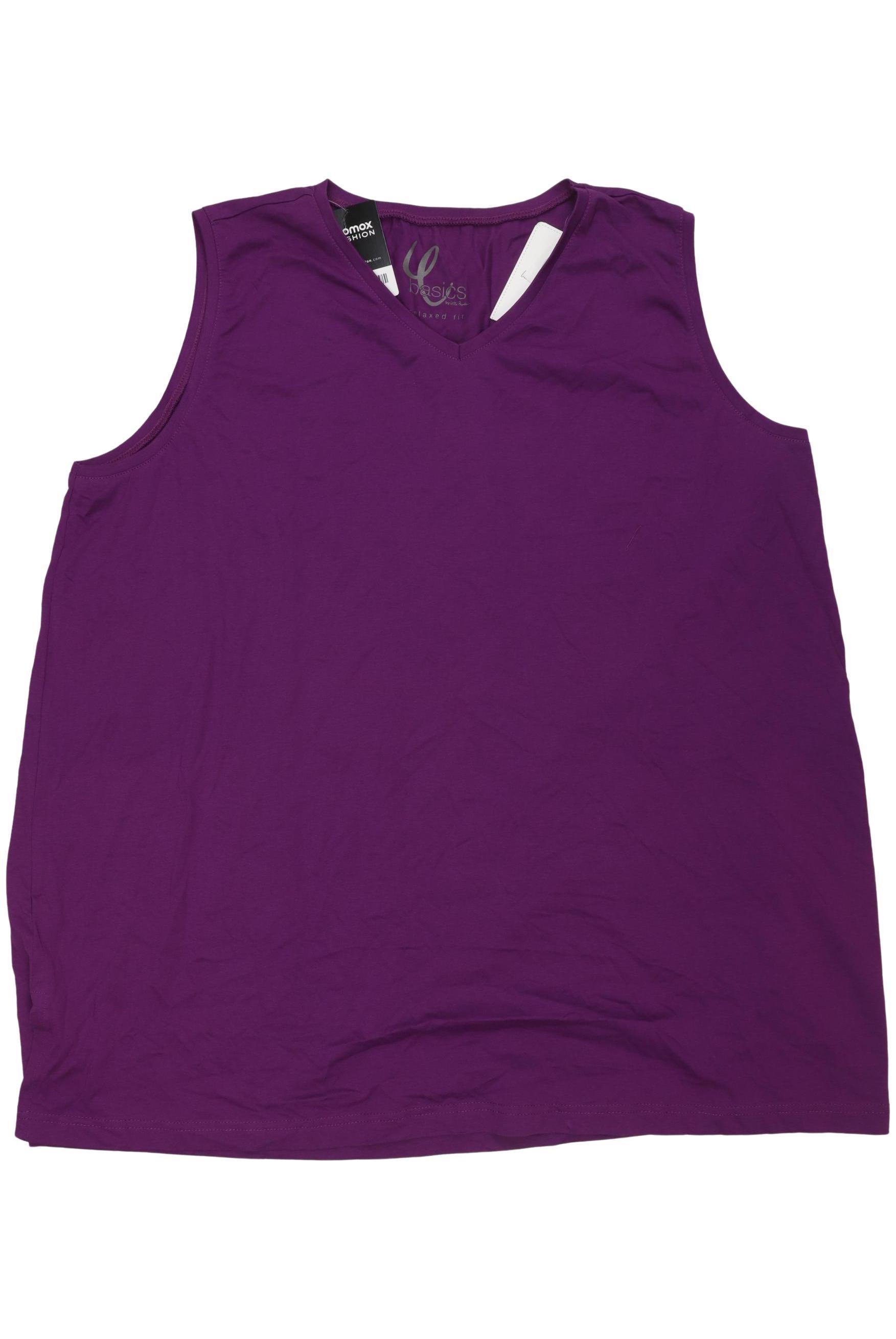 

Ulla Popken Damen Top, flieder, Gr. 54