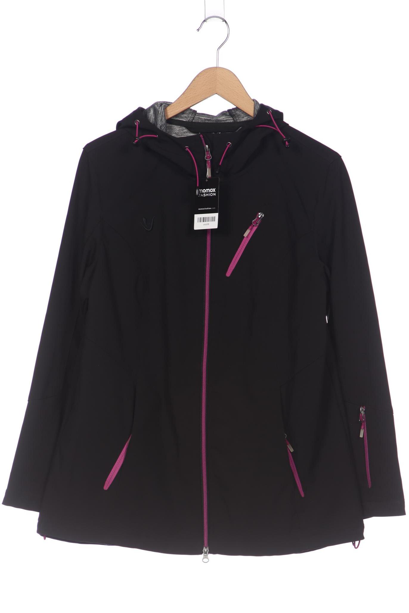 

Ulla Popken Damen Jacke, schwarz, Gr. 42