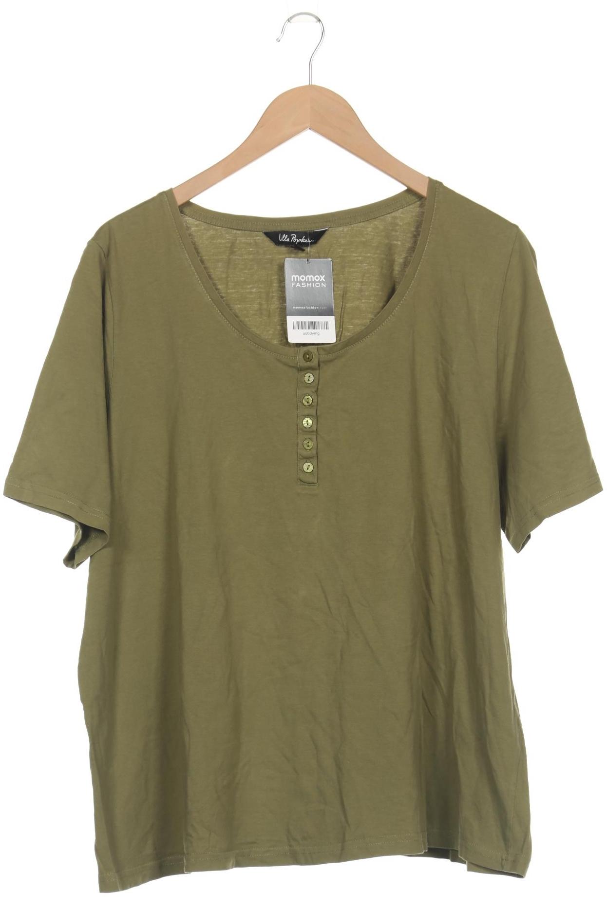 

Ulla Popken Damen T-Shirt, grün, Gr. 46