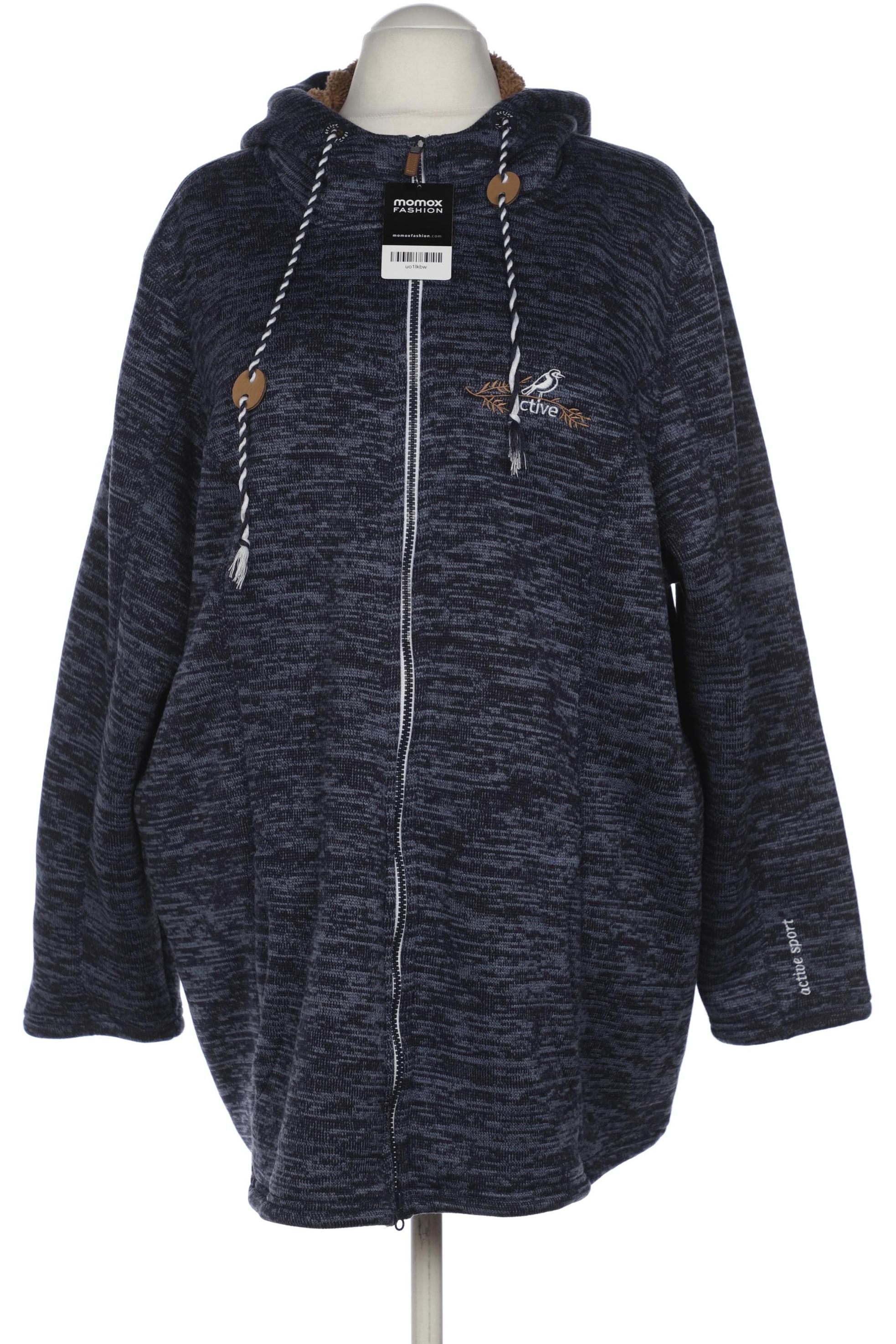 

Ulla Popken Damen Kapuzenpullover, marineblau, Gr. 54