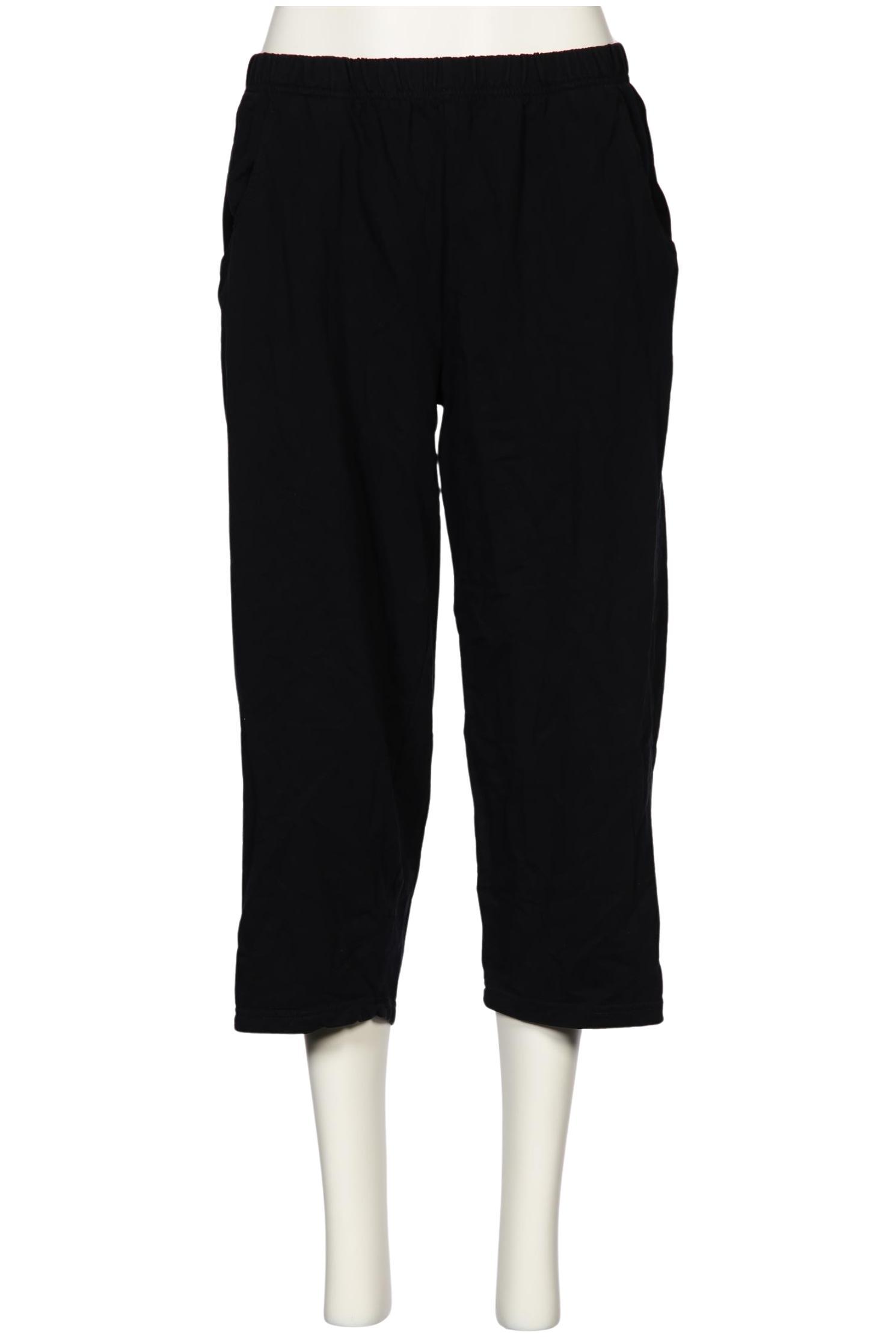 

Ulla Popken Damen Stoffhose, schwarz, Gr. 42