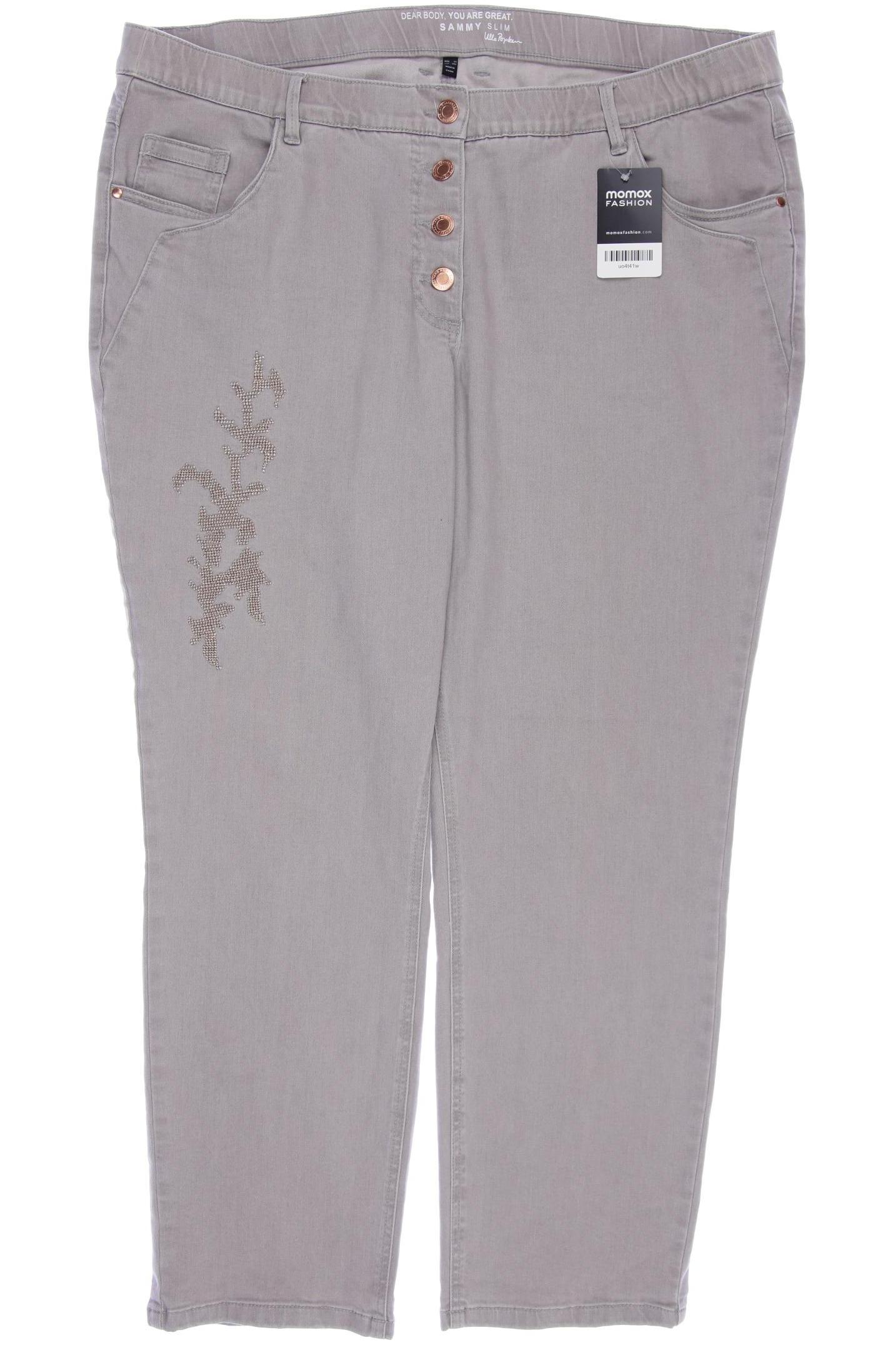 

Ulla Popken Damen Jeans, grau
