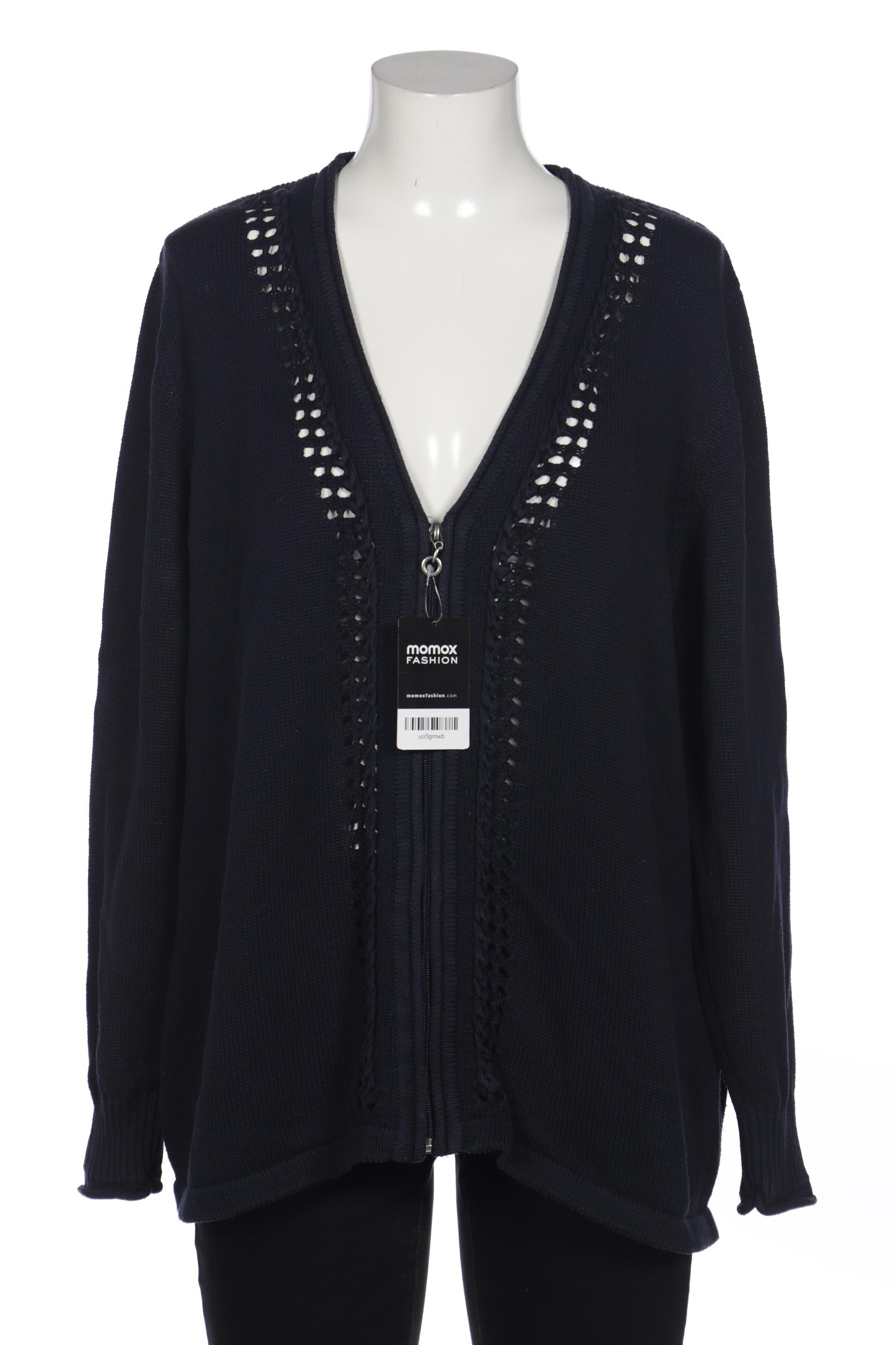 

Ulla Popken Damen Strickjacke, marineblau