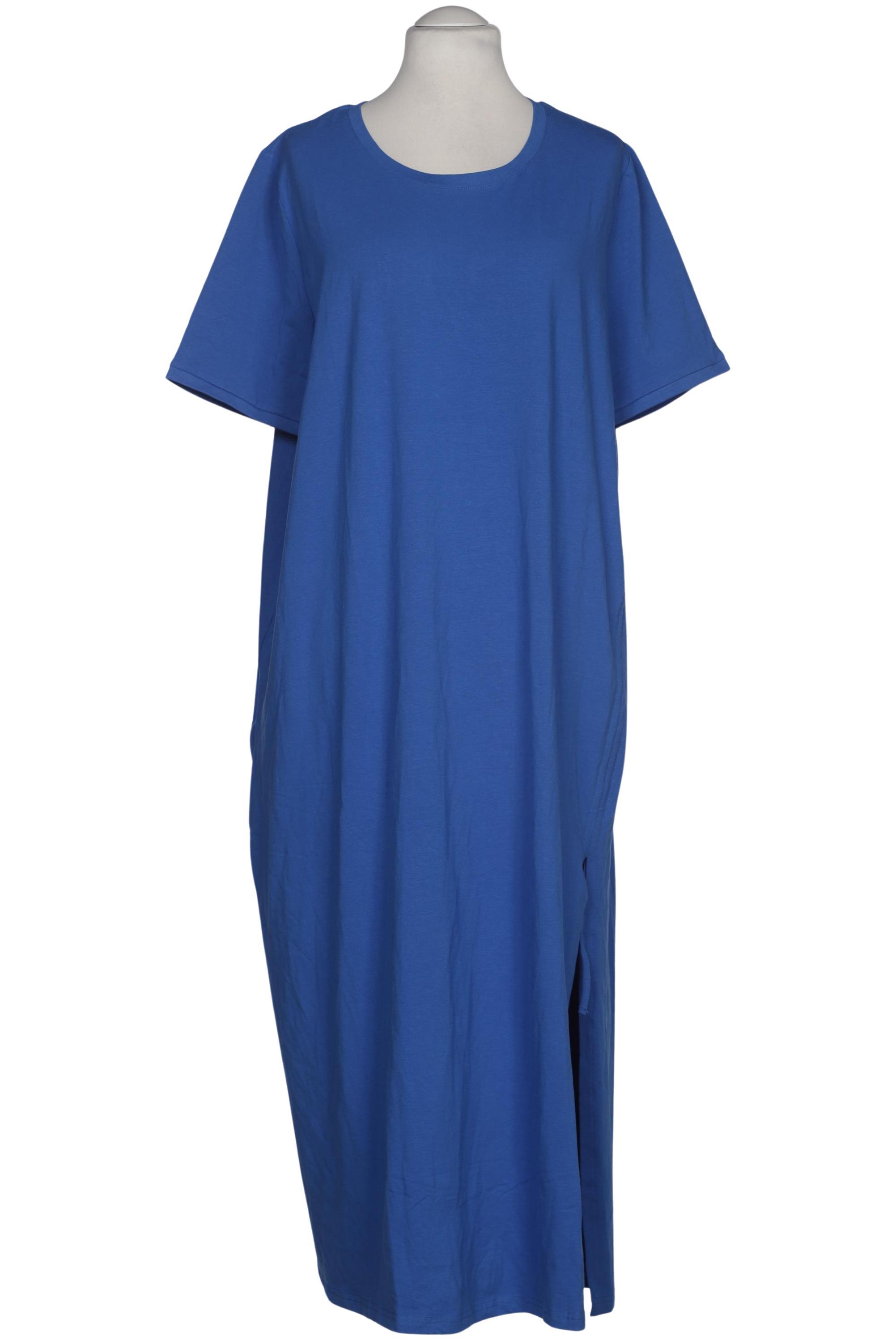 

Ulla Popken Damen Kleid, blau, Gr. 50
