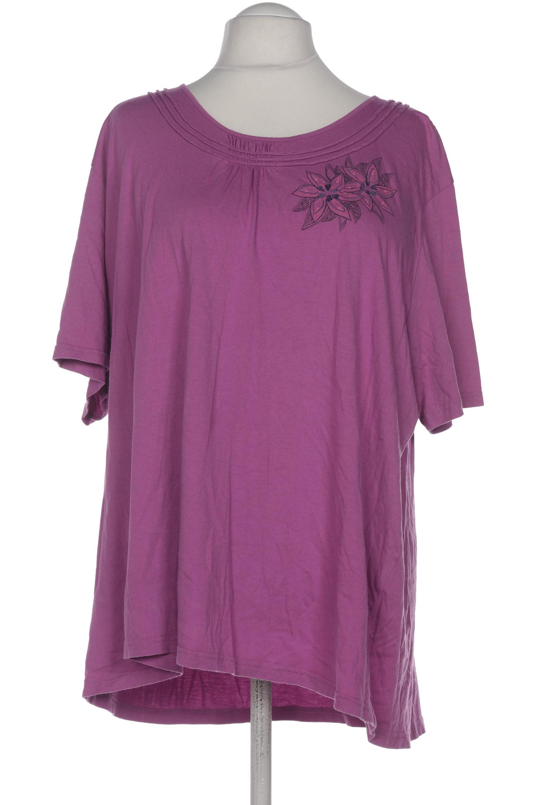 

Ulla Popken Damen T-Shirt, pink