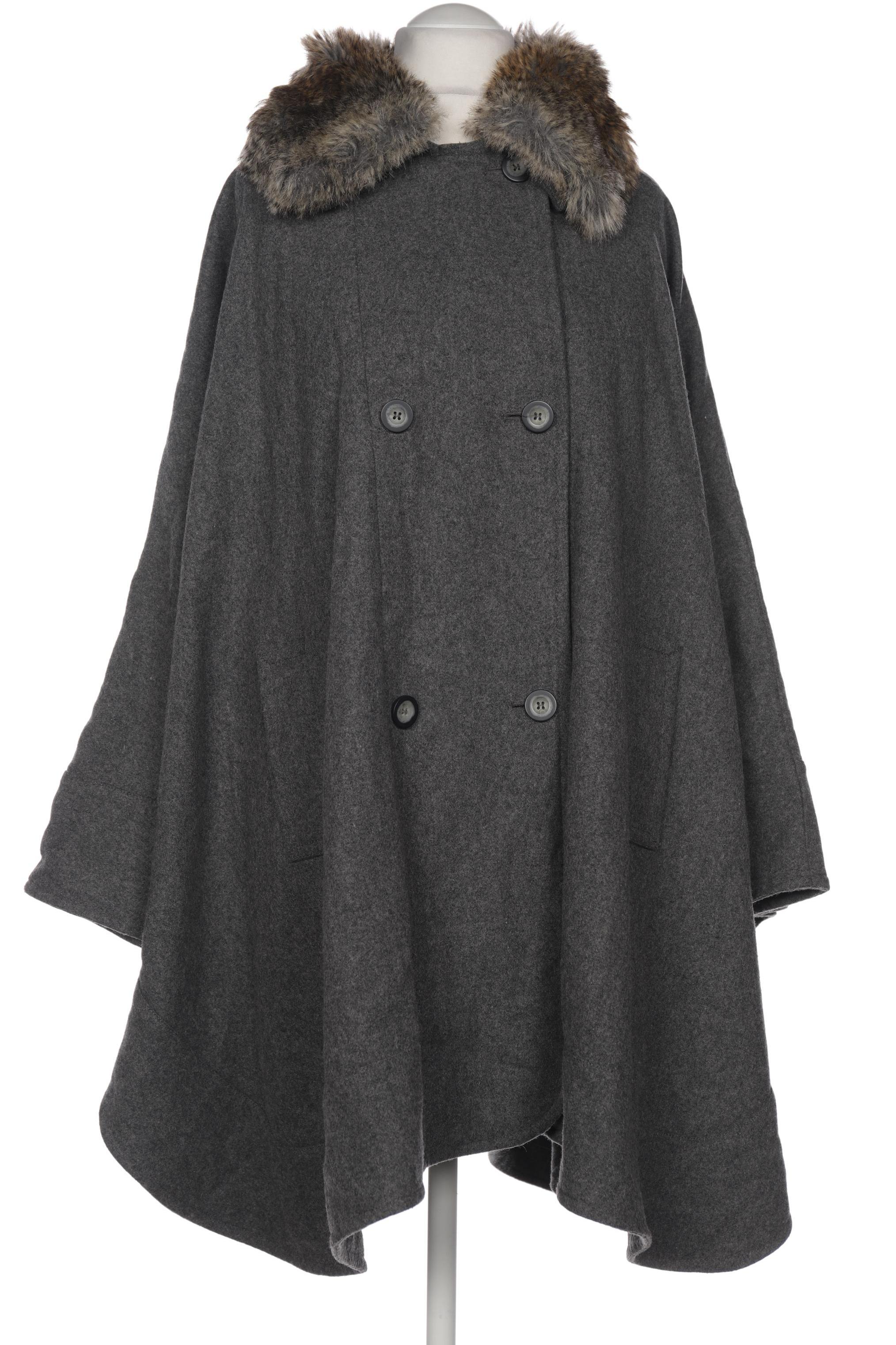 

Ulla Popken Damen Mantel, grau
