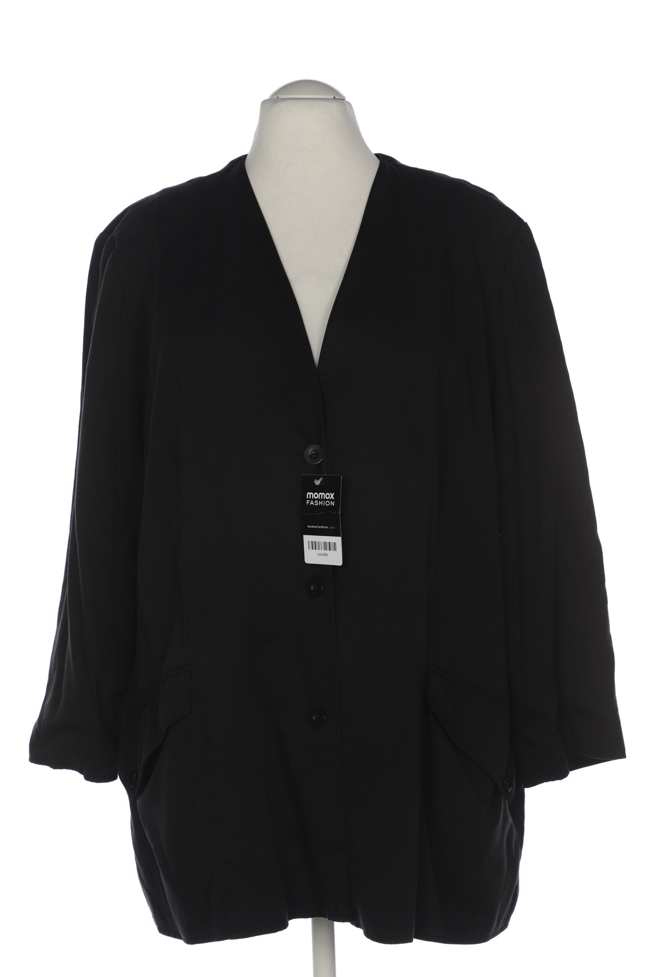 

Ulla Popken Damen Blazer, schwarz, Gr. 25