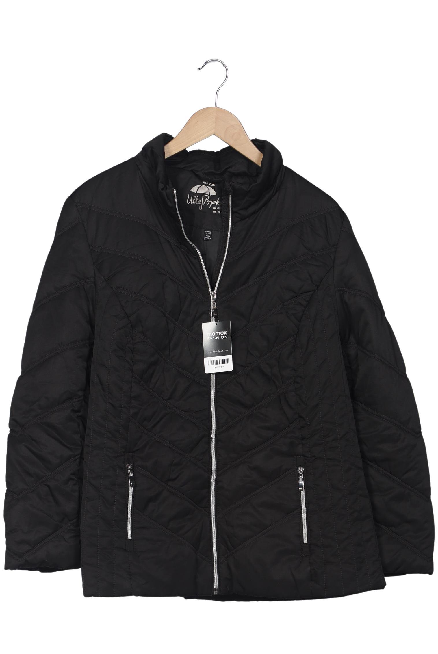 

Ulla Popken Damen Jacke, schwarz, Gr. 46