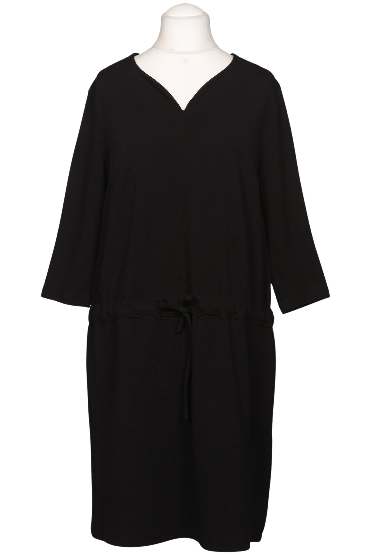 

Ulla Popken Damen Kleid, schwarz, Gr. 46