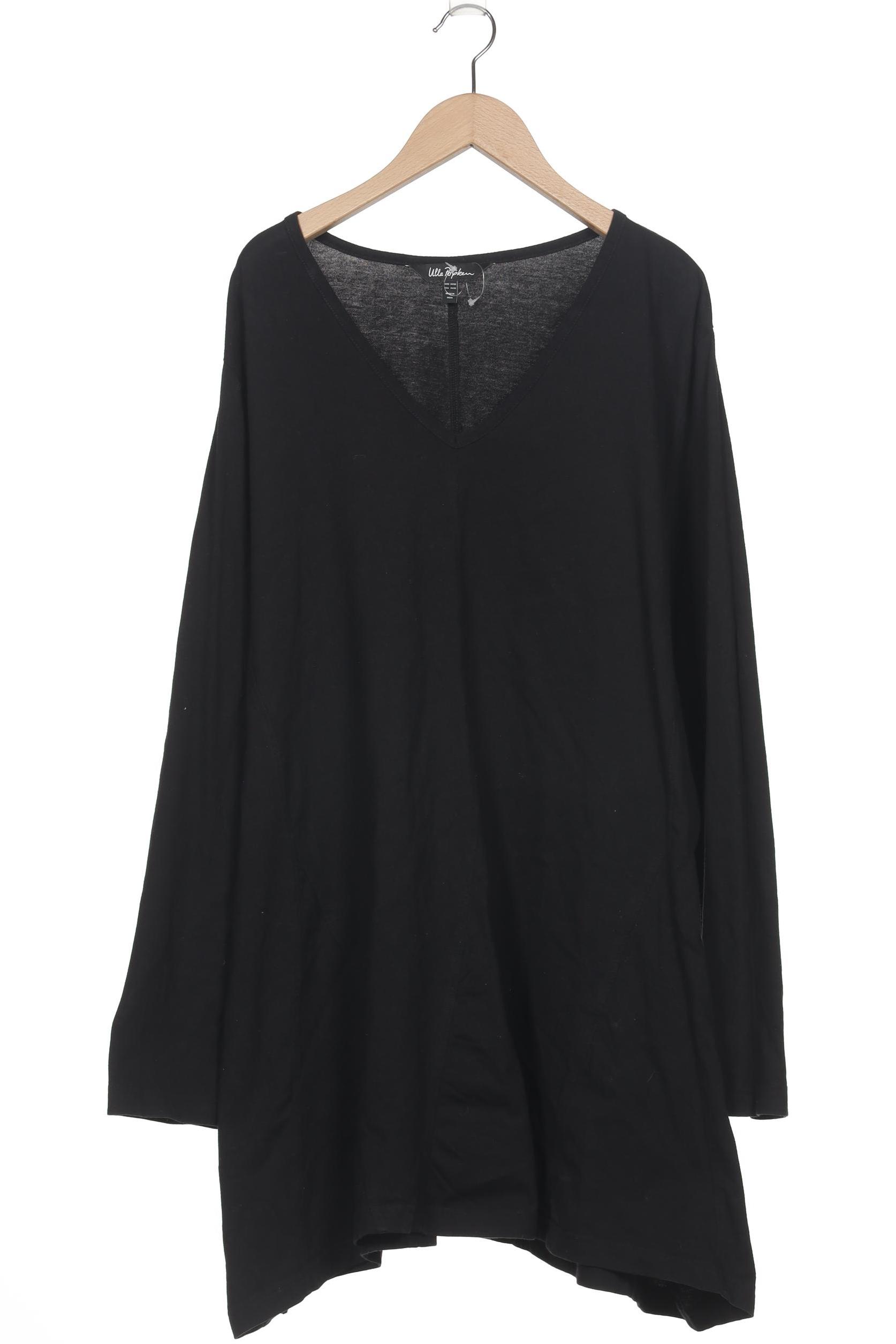 

Ulla Popken Damen Langarmshirt, schwarz, Gr. 54