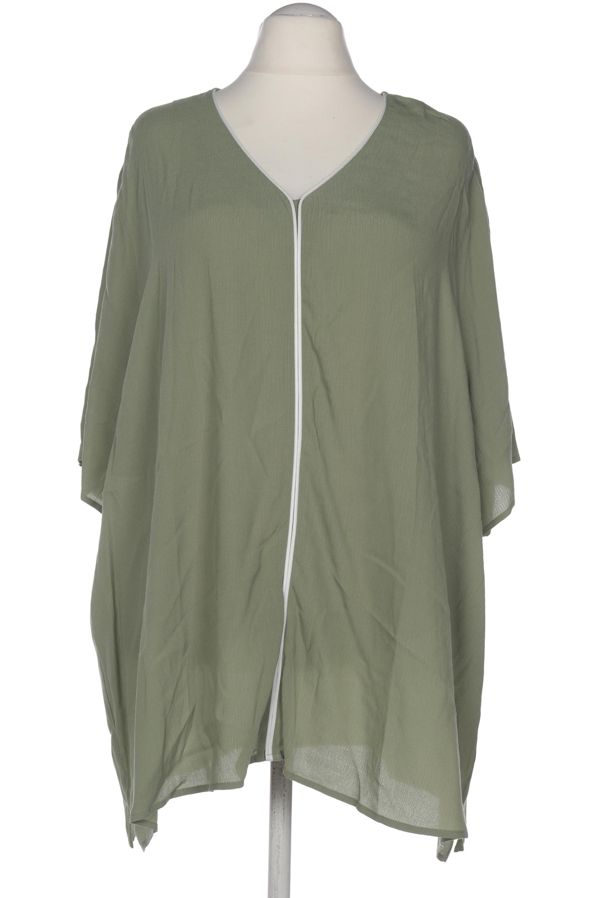 

Ulla Popken Damen Bluse, grün, Gr. 54