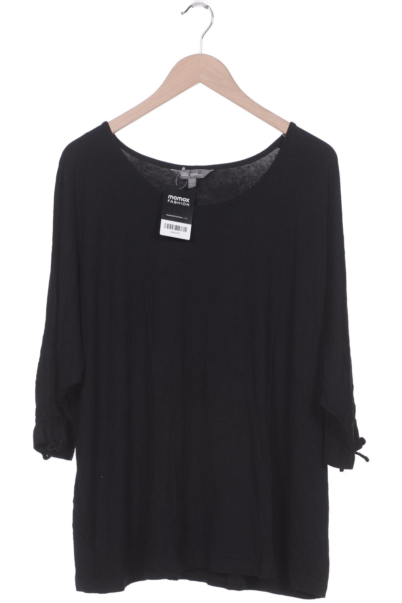 

Ulla Popken Damen T-Shirt, schwarz