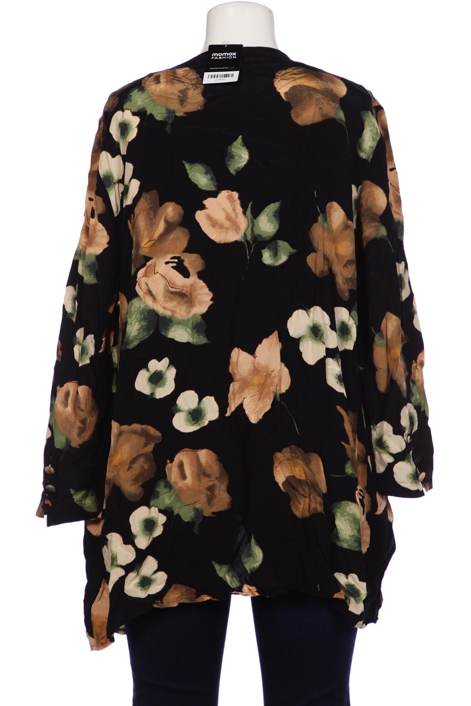 

Ulla Popken Damen Bluse, schwarz, Gr. 44