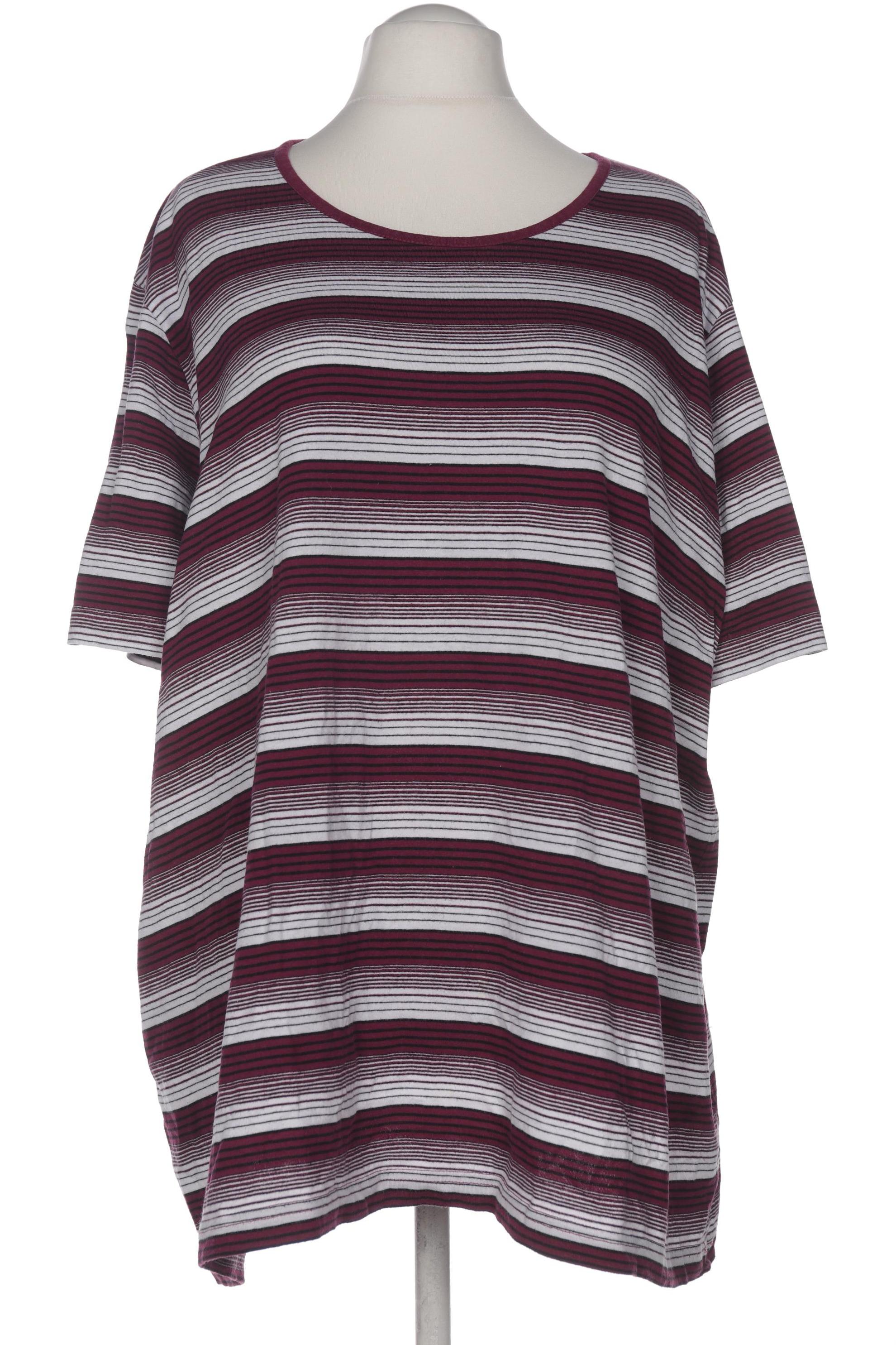 

Ulla Popken Damen T-Shirt, flieder, Gr. 54