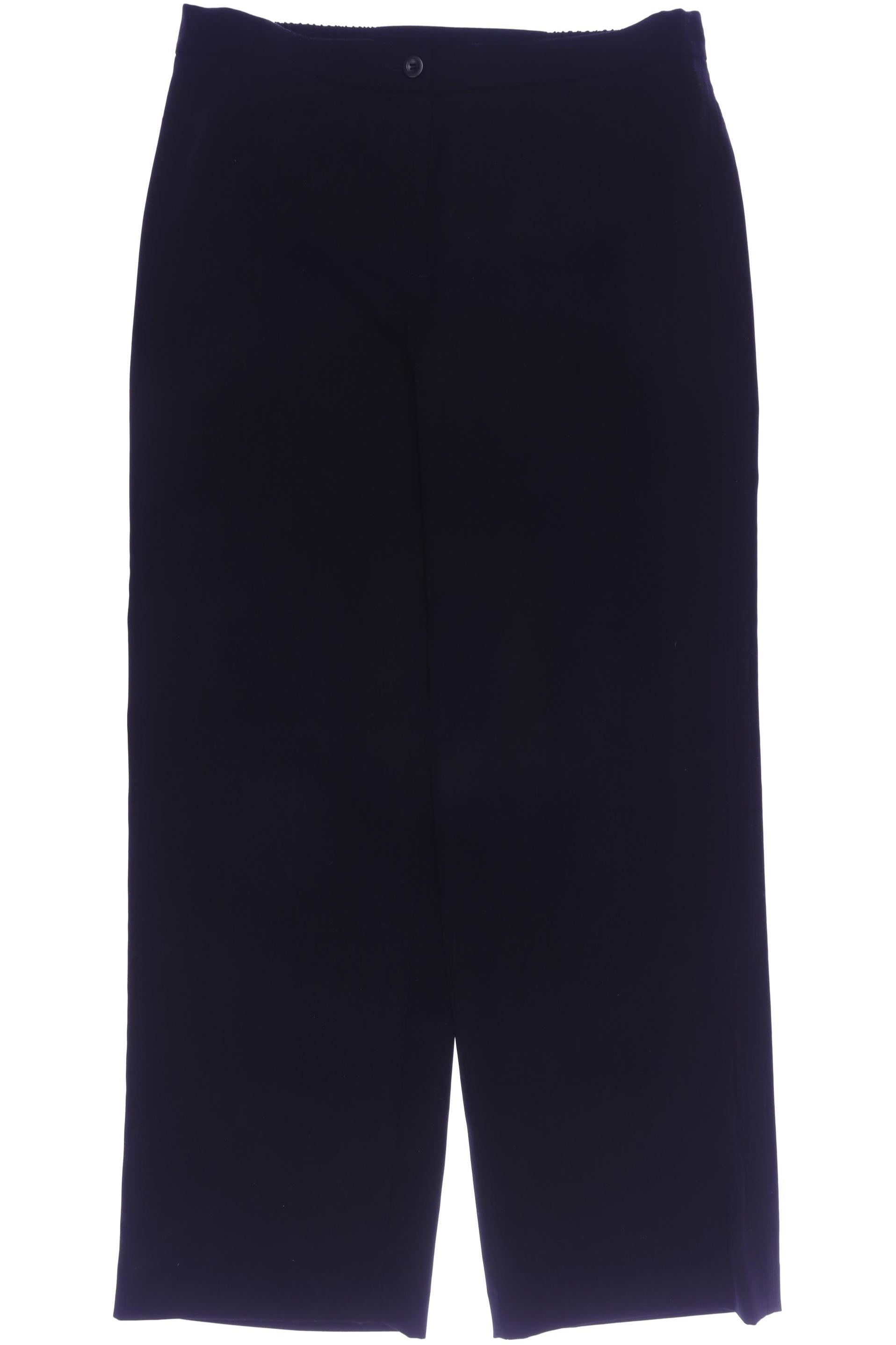 

Ulla Popken Damen Stoffhose, schwarz, Gr. 46