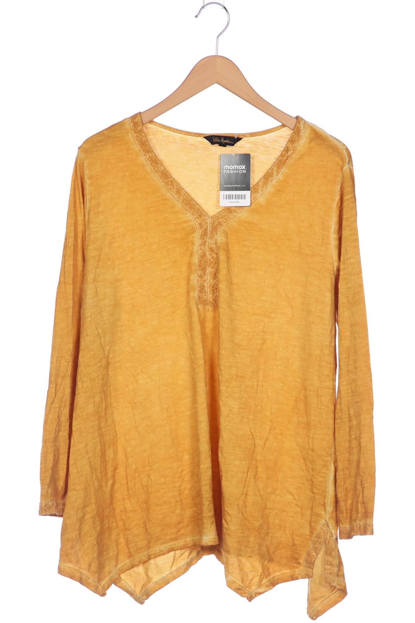 

Ulla Popken Damen Langarmshirt, orange, Gr. 50