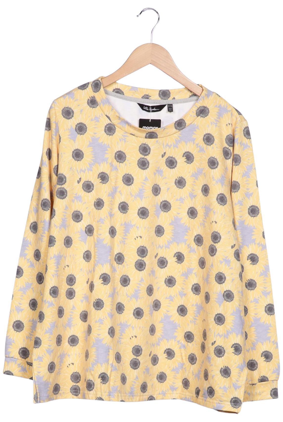 

Ulla Popken Damen Sweatshirt, gelb, Gr. 46