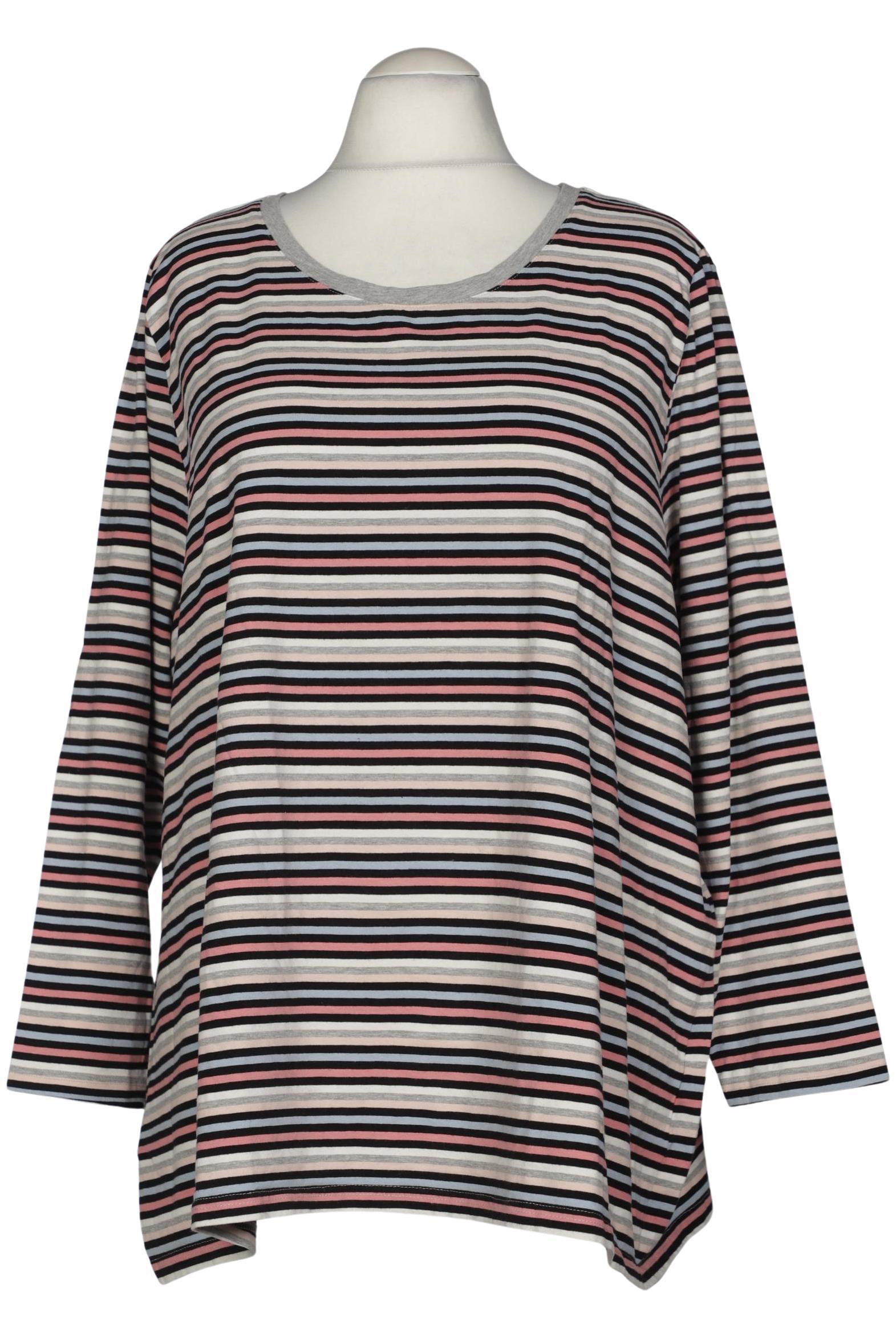 

Ulla Popken Damen Langarmshirt, mehrfarbig, Gr. 58