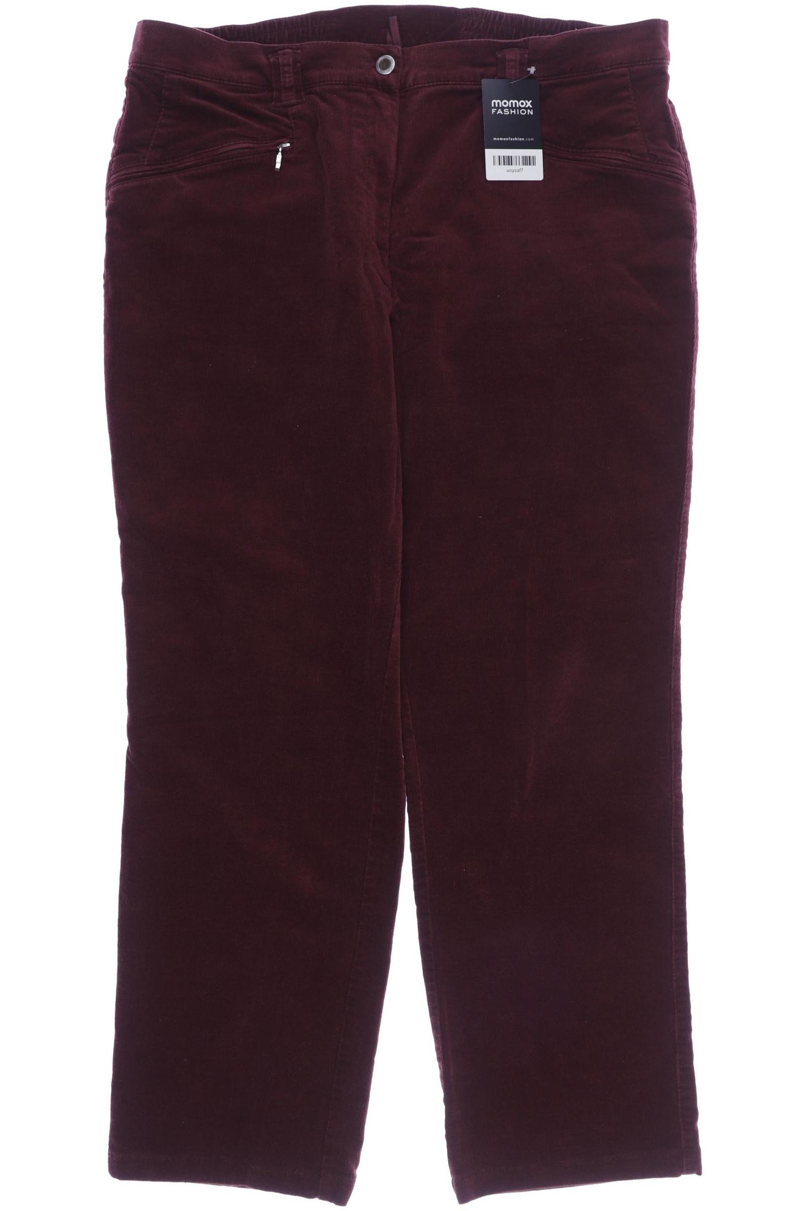 

Ulla Popken Damen Stoffhose, bordeaux