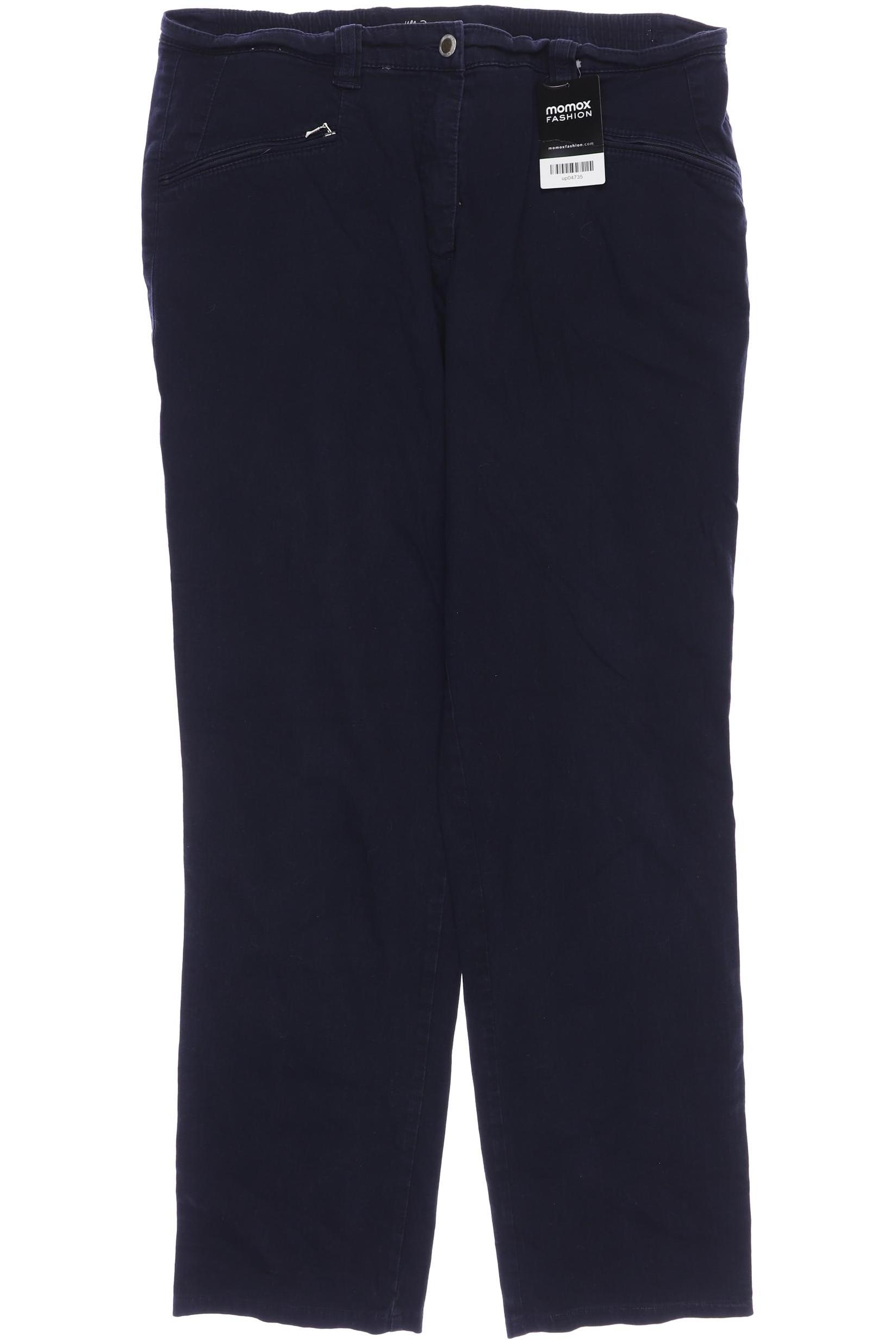 

Ulla Popken Damen Stoffhose, marineblau