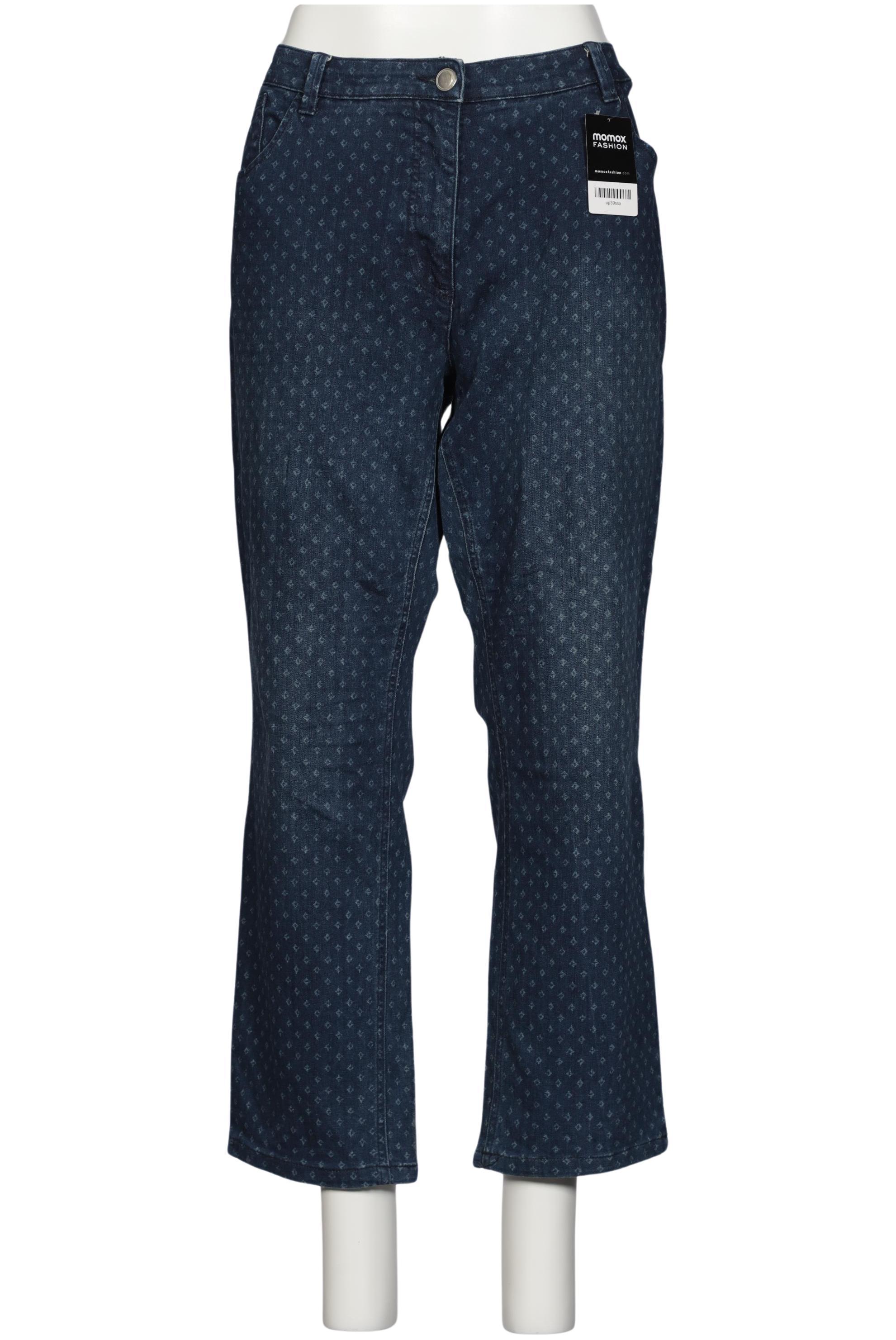 

Ulla Popken Damen Jeans, marineblau, Gr. 48