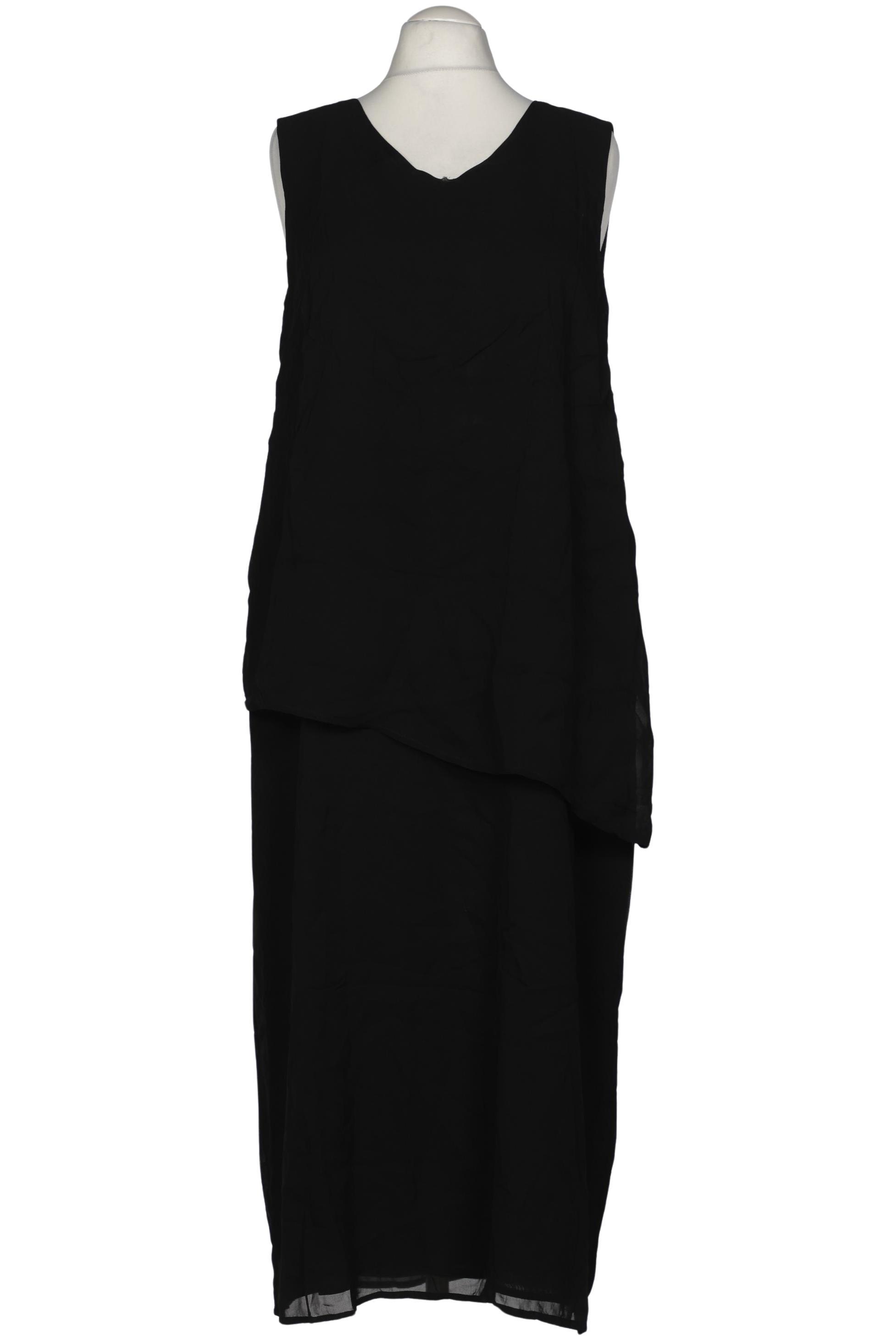 

Ulla Popken Damen Kleid, schwarz, Gr. 44