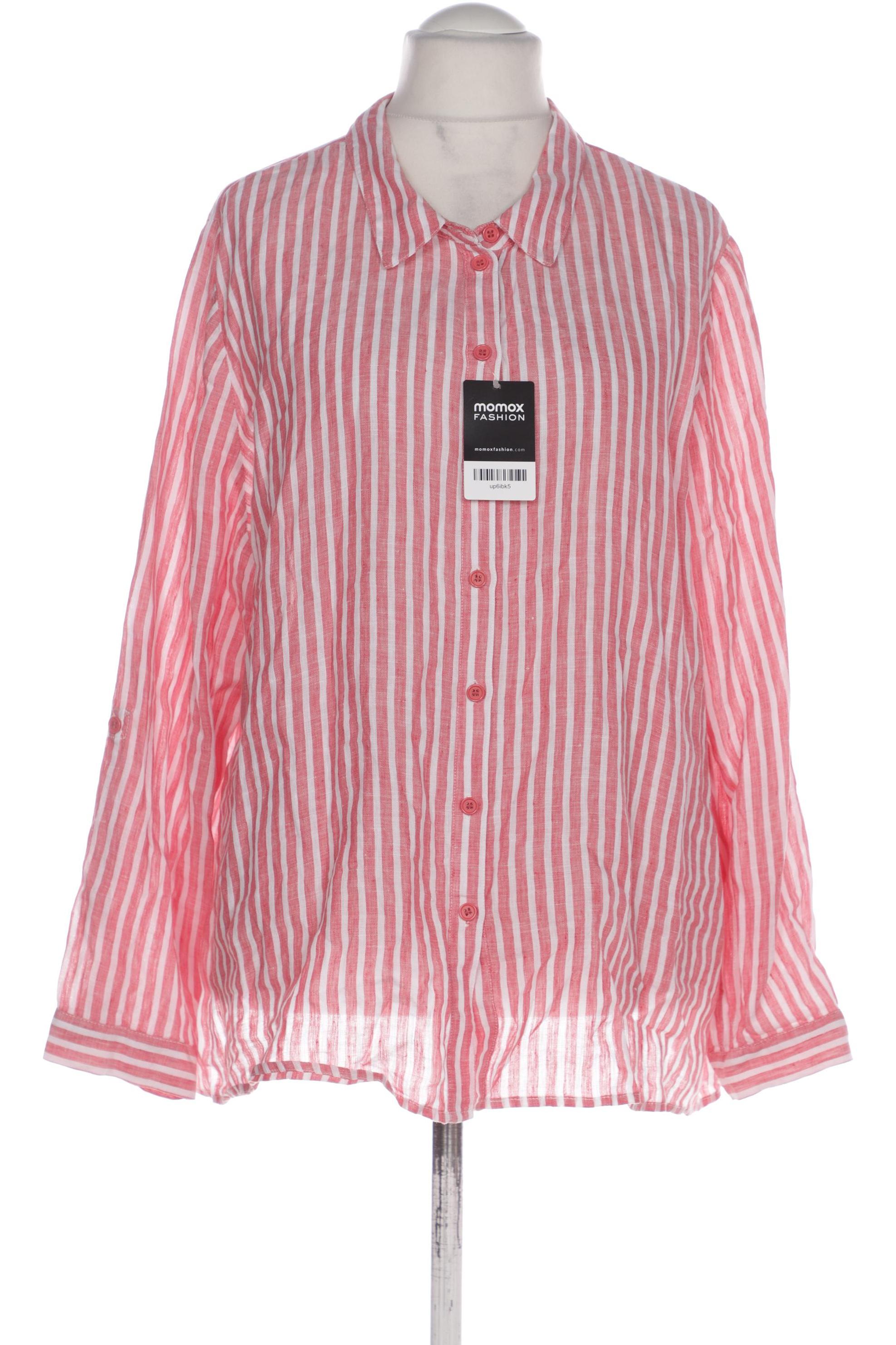 

Ulla Popken Damen Bluse, rot, Gr. 52