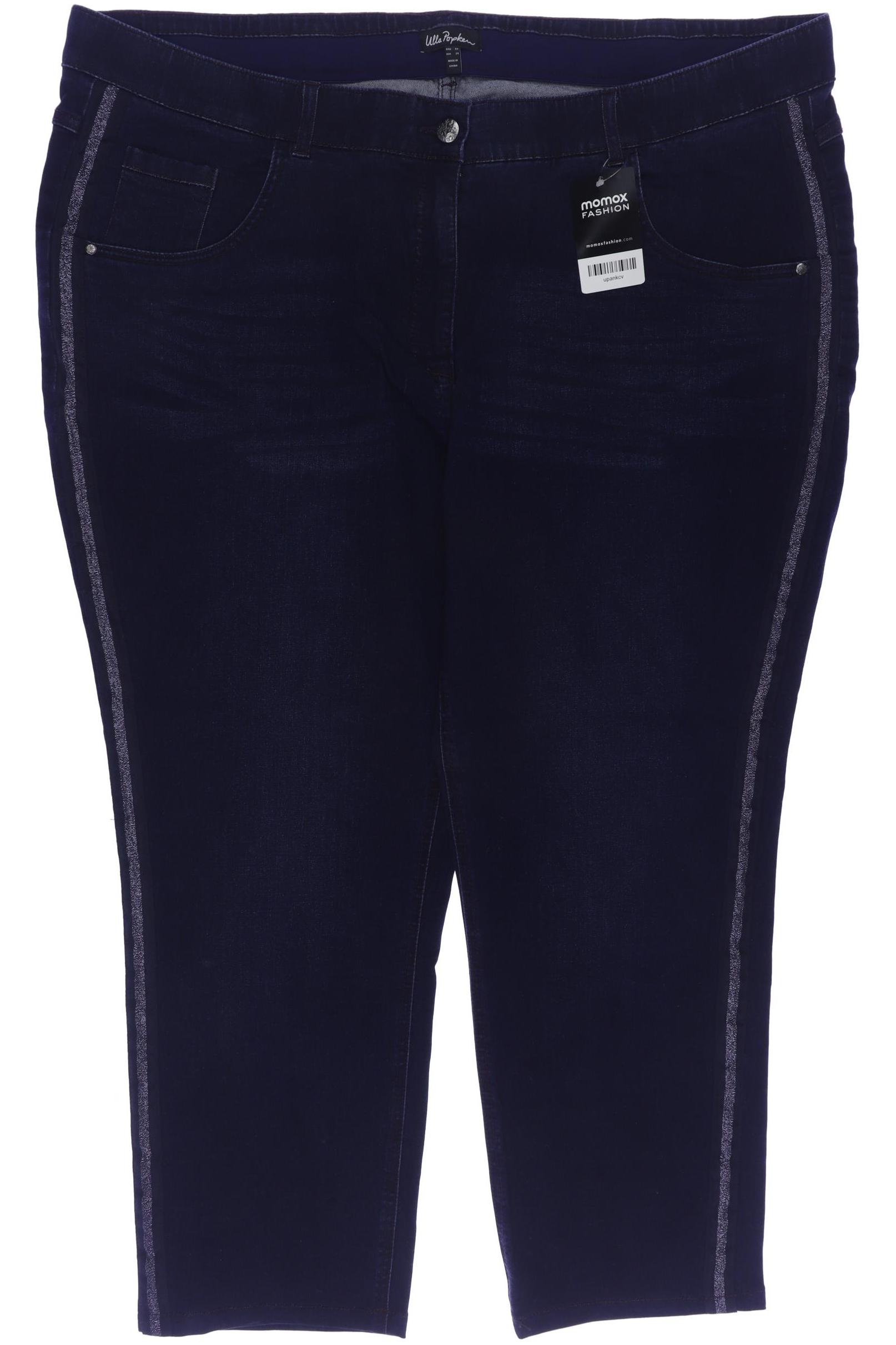 

Ulla Popken Damen Jeans, marineblau, Gr. 54