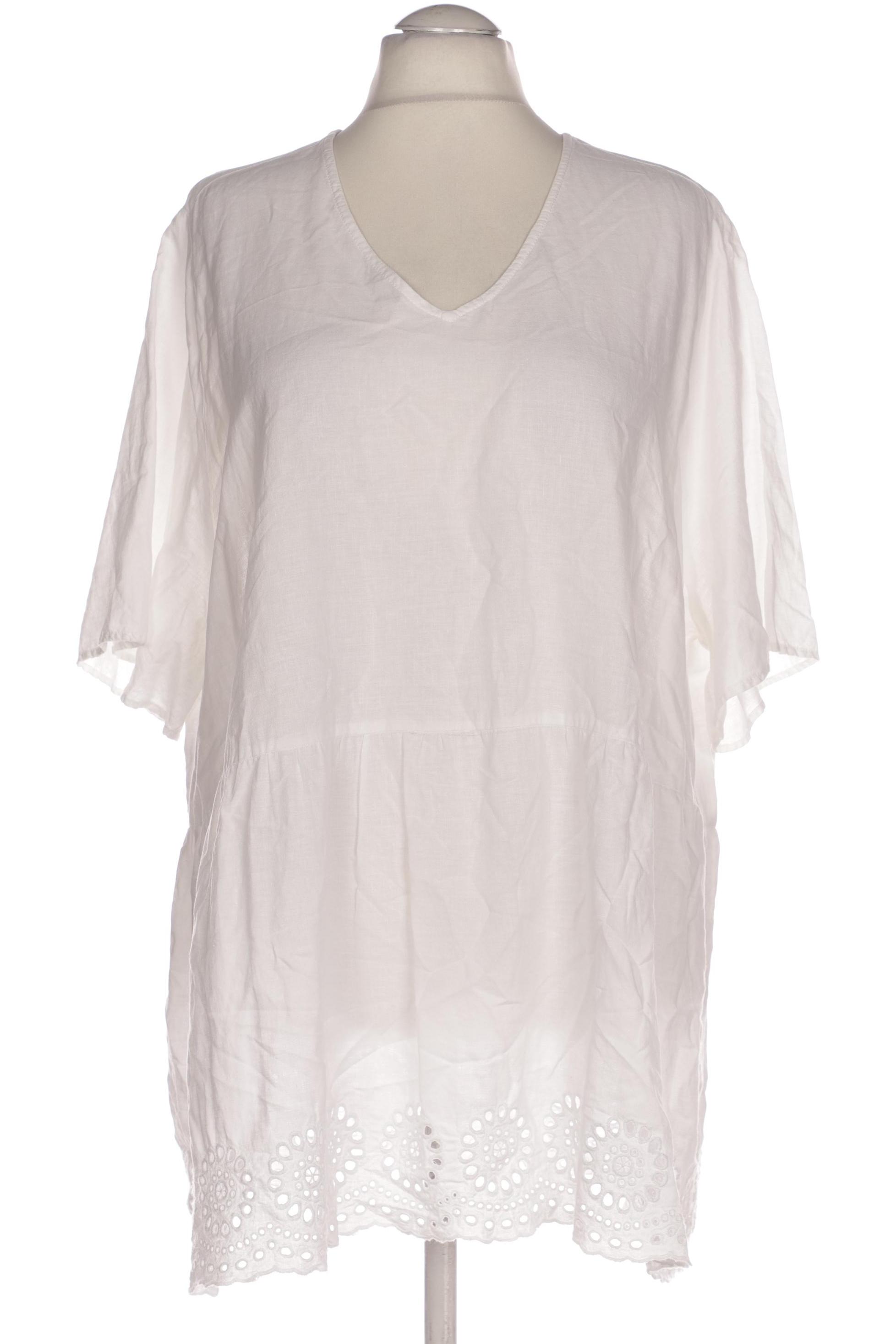 

Ulla Popken Damen Bluse, weiß