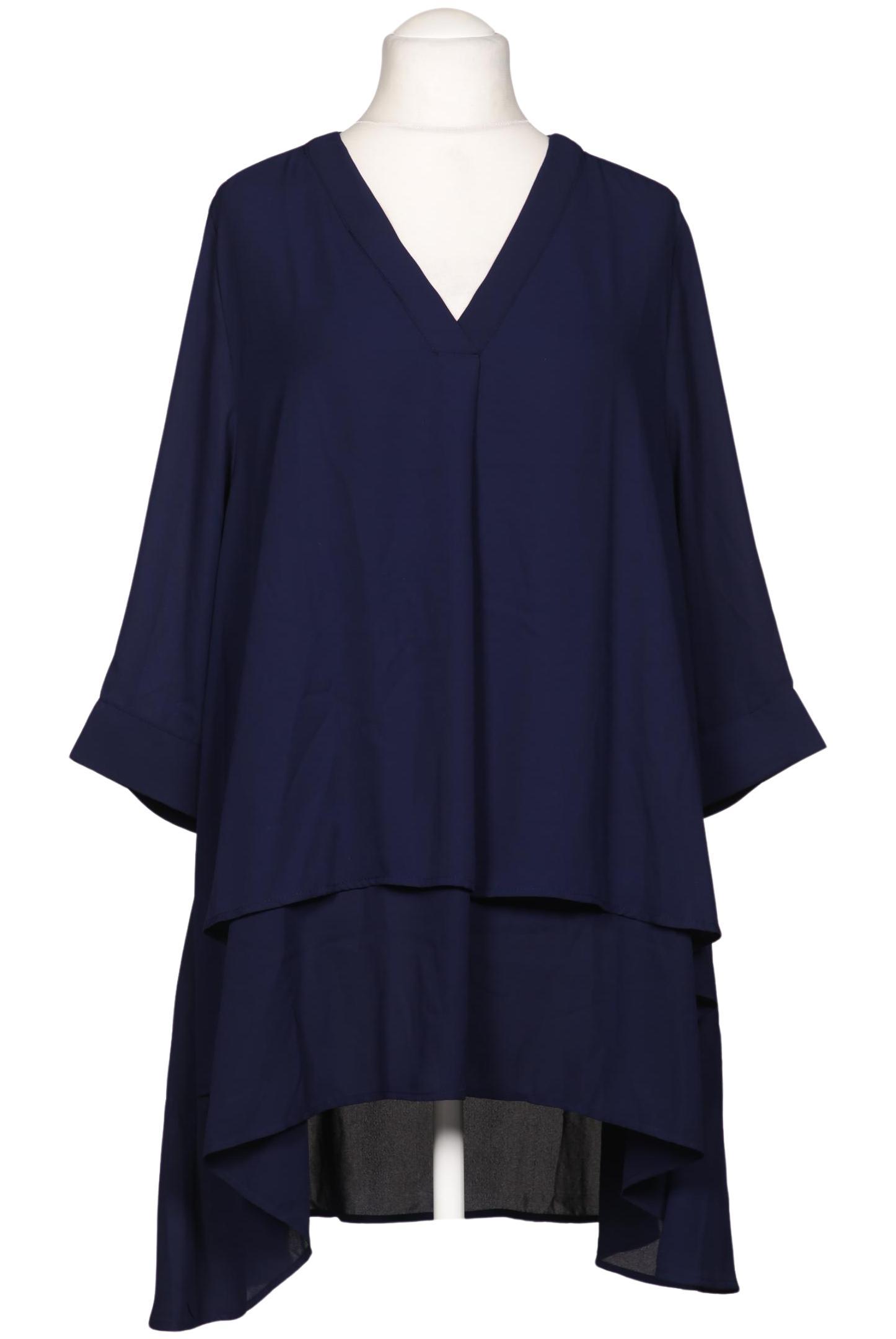 

Ulla Popken Damen Bluse, marineblau, Gr. 50