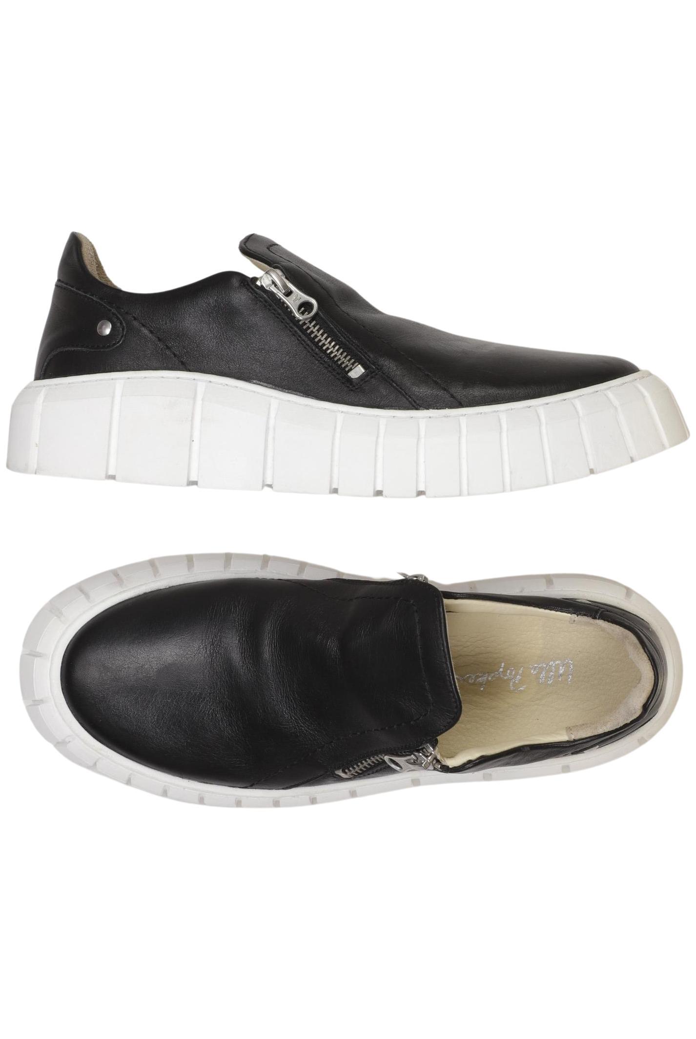 

Ulla Popken Damen Halbschuh, schwarz, Gr. 40