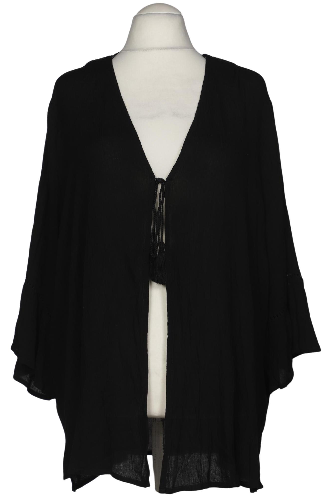 

Ulla Popken Damen Bluse, schwarz, Gr. 54