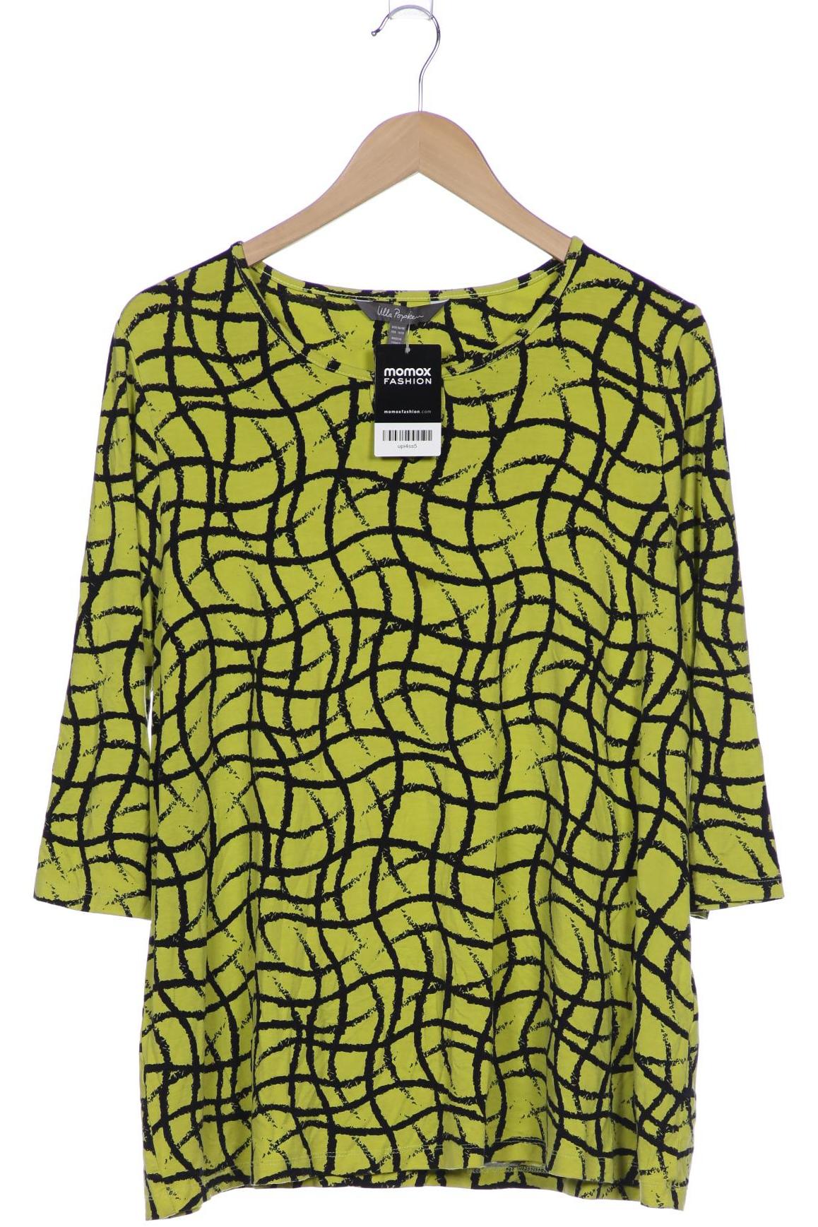 

Ulla Popken Damen Langarmshirt, grün, Gr. 46