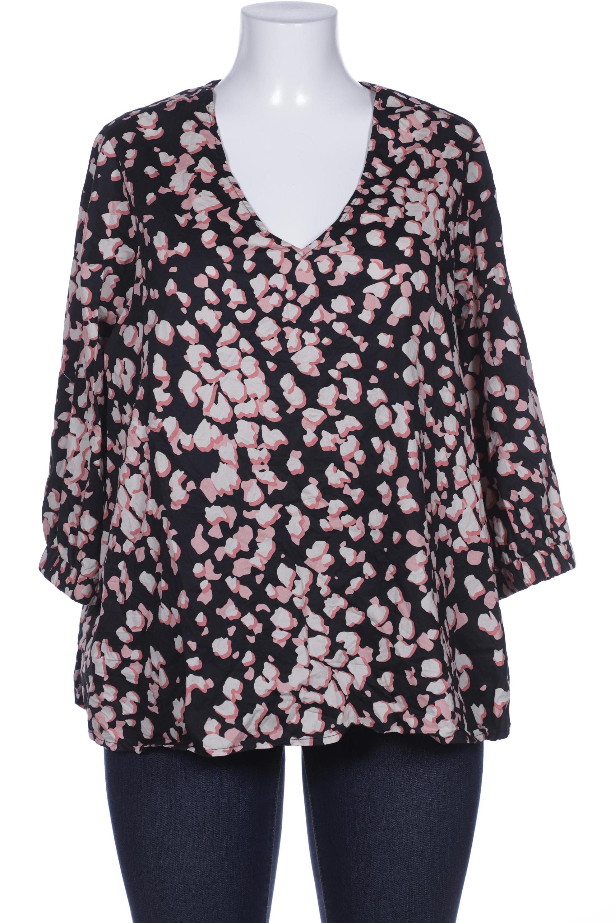 

Ulla Popken Damen Bluse, schwarz