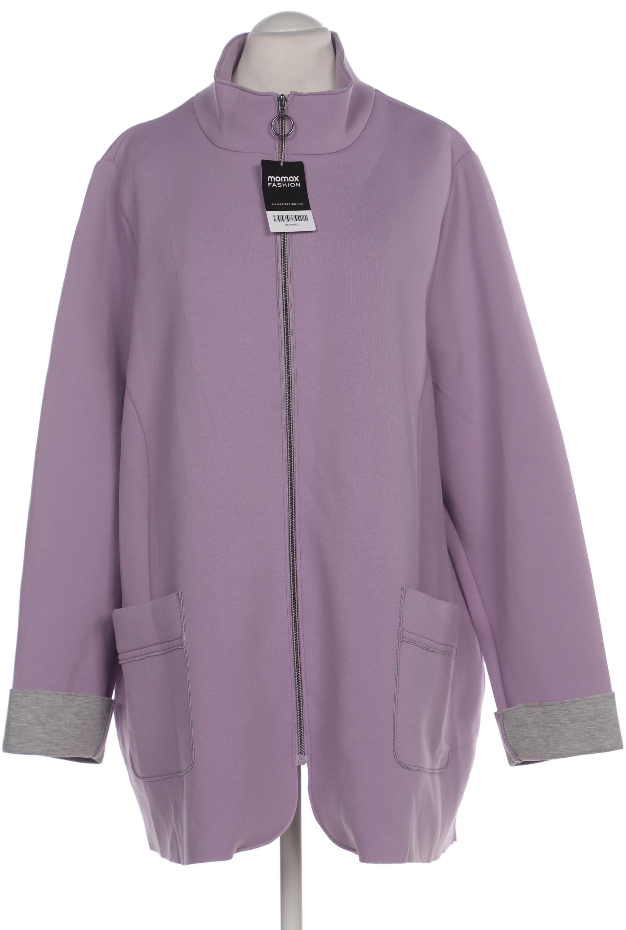 

Ulla Popken Damen Jacke, flieder, Gr. 54