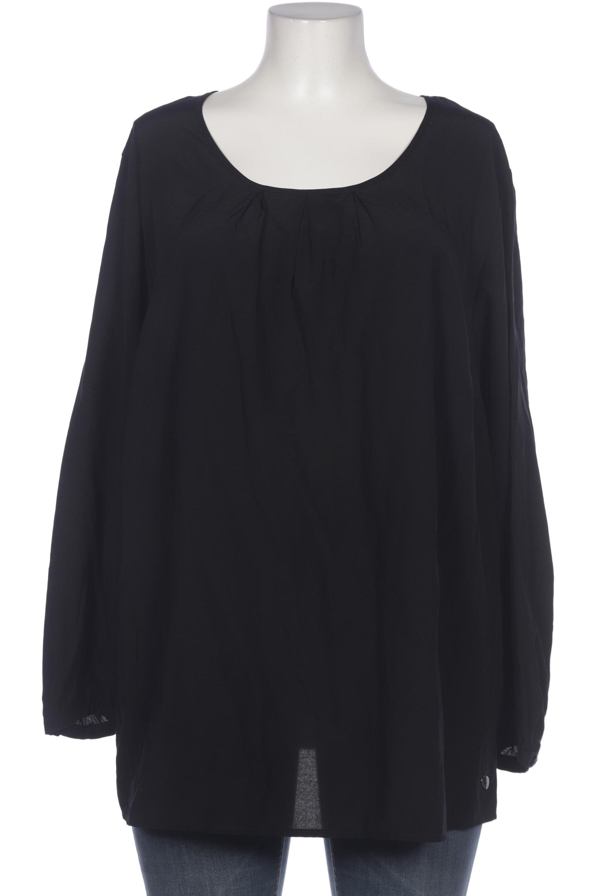 

Ulla Popken Damen Bluse, schwarz, Gr. 50