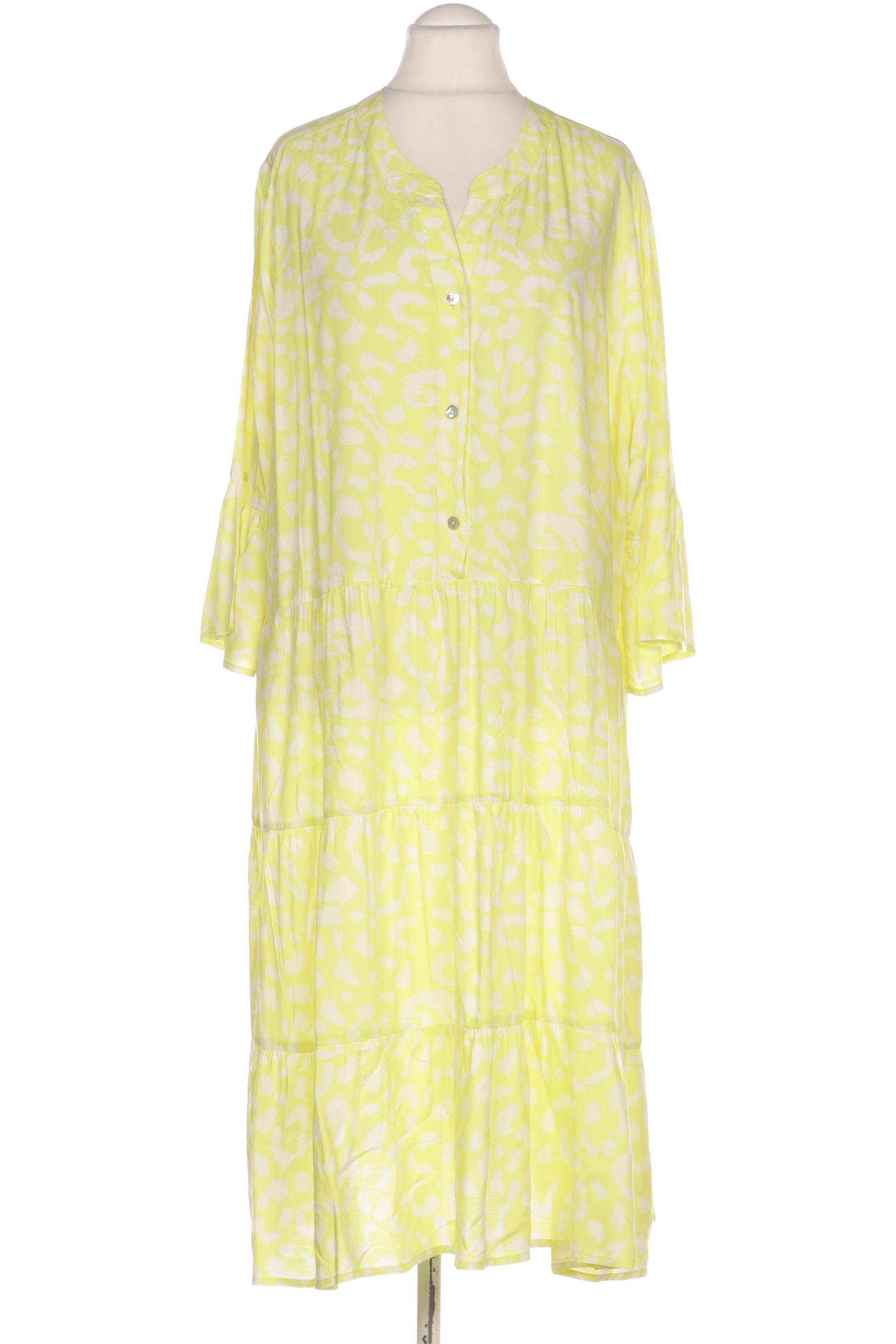 

Ulla Popken Damen Kleid, gelb, Gr. 50