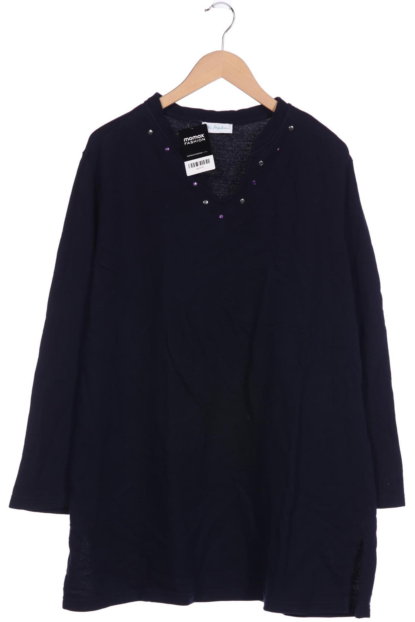 

Ulla Popken Damen Sweatshirt, marineblau