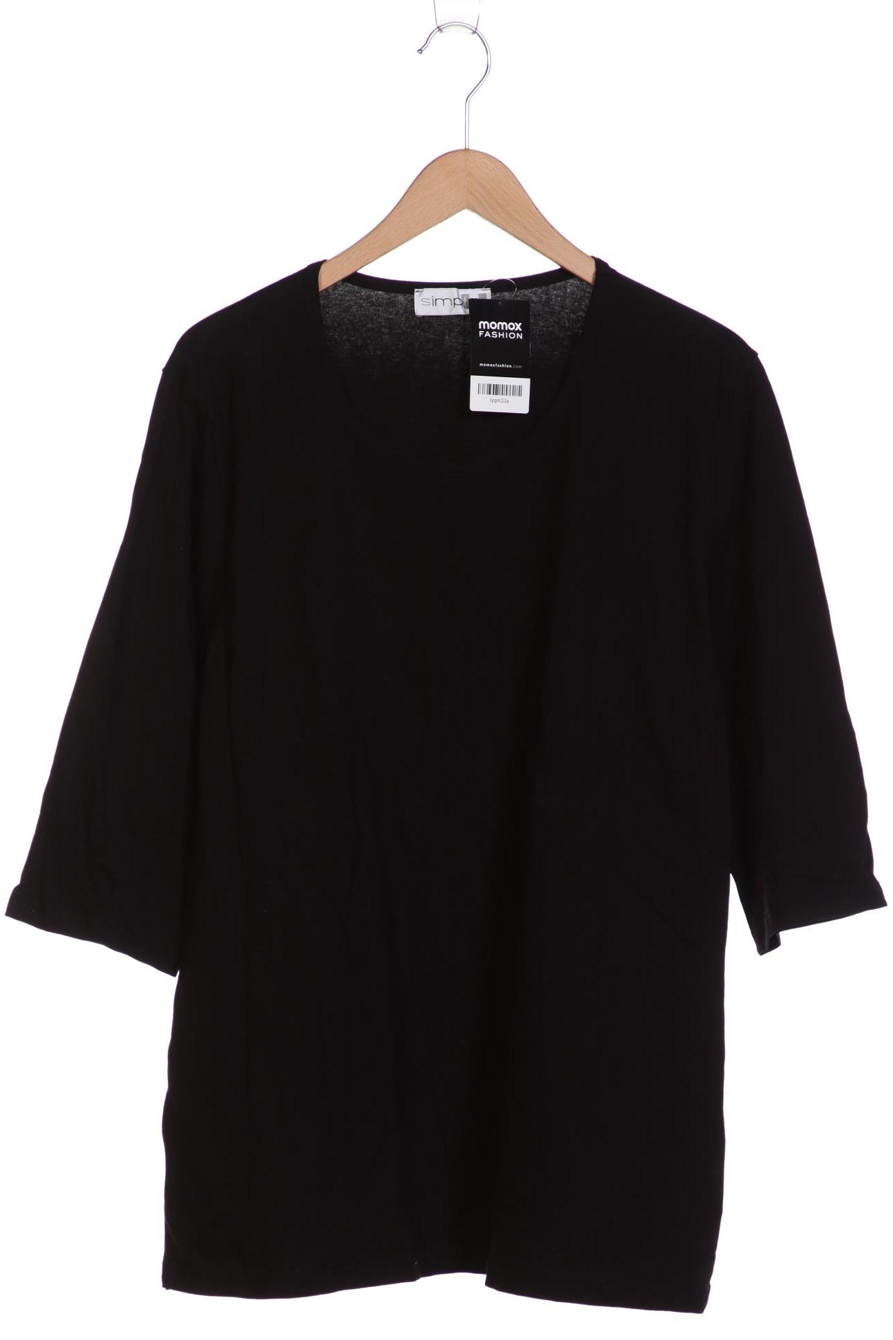 

Ulla Popken Damen Langarmshirt, schwarz