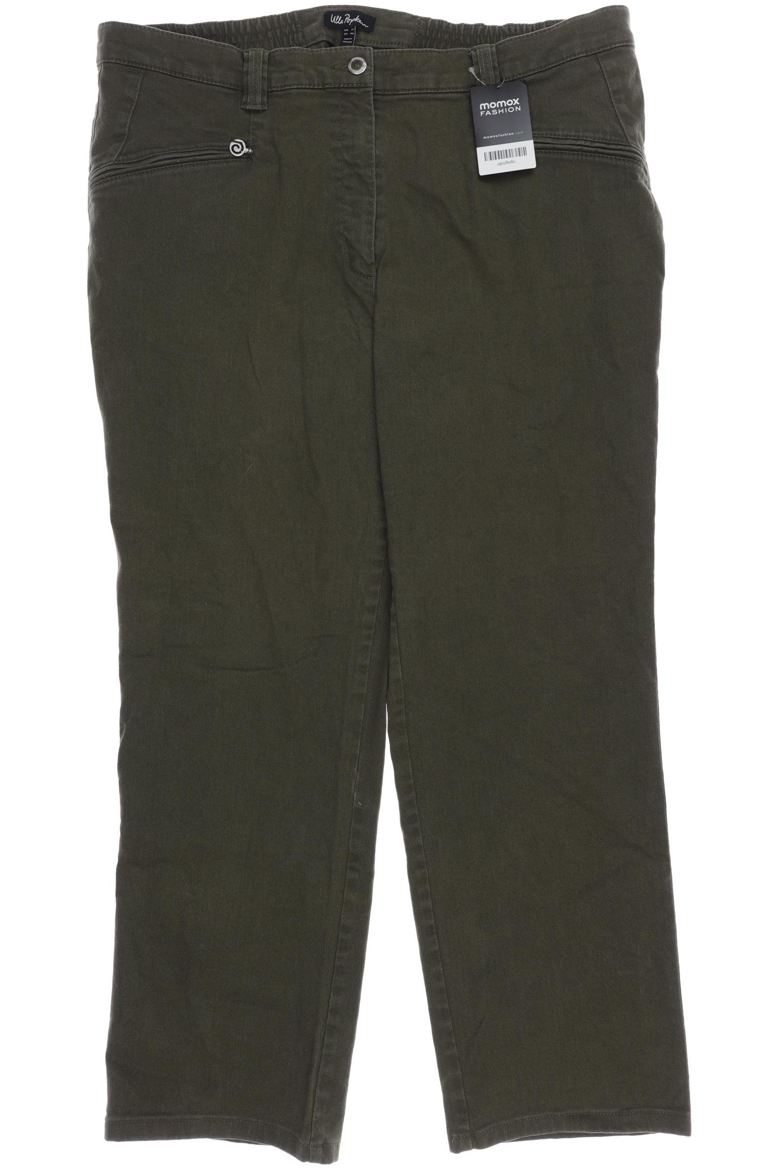 

Ulla Popken Damen Jeans, grün, Gr. 24