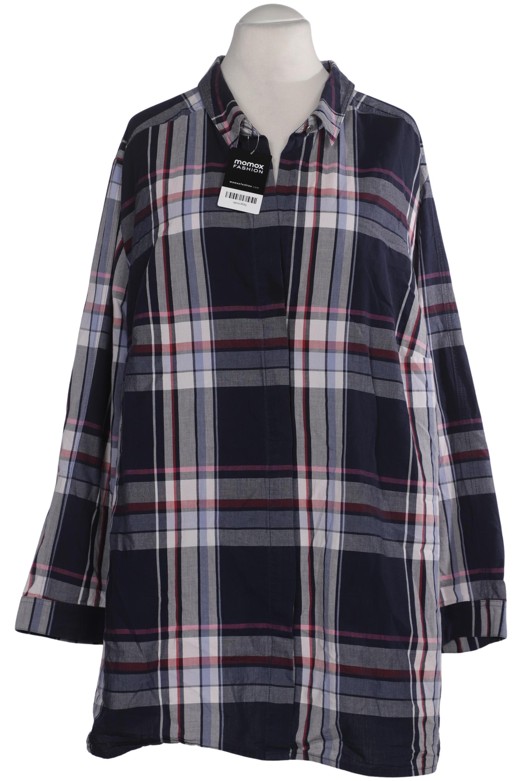 

Ulla Popken Damen Bluse, marineblau, Gr. 58