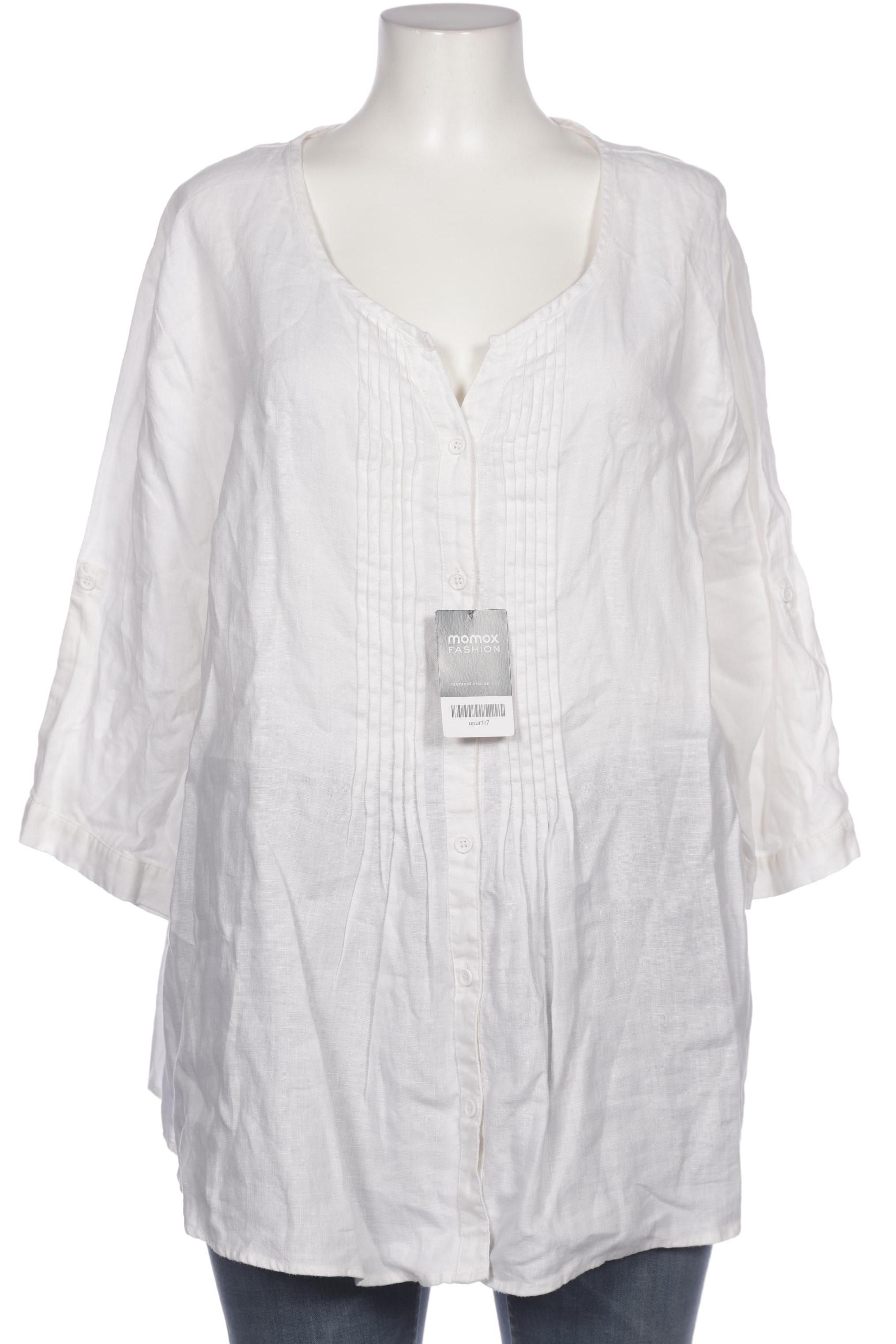 

Ulla Popken Damen Bluse, weiß, Gr. 50