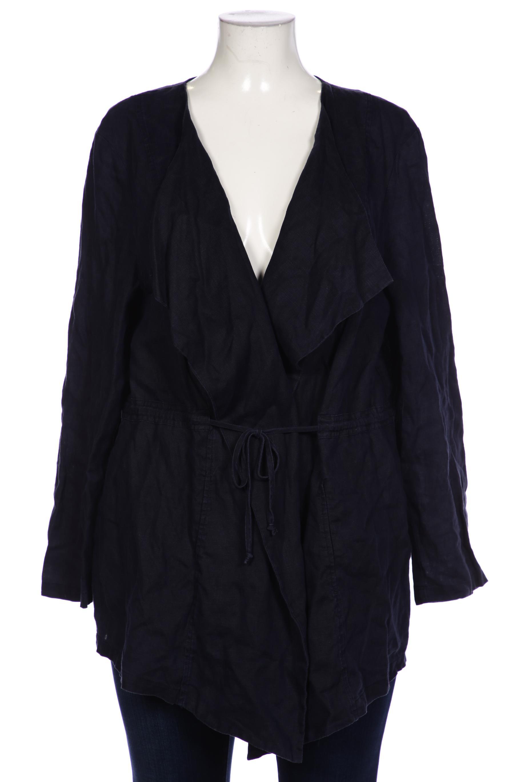 

Ulla Popken Damen Strickjacke, marineblau, Gr. 46