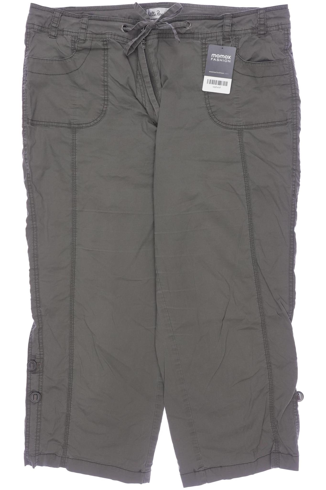 

Ulla Popken Damen Stoffhose, grün, Gr. 48