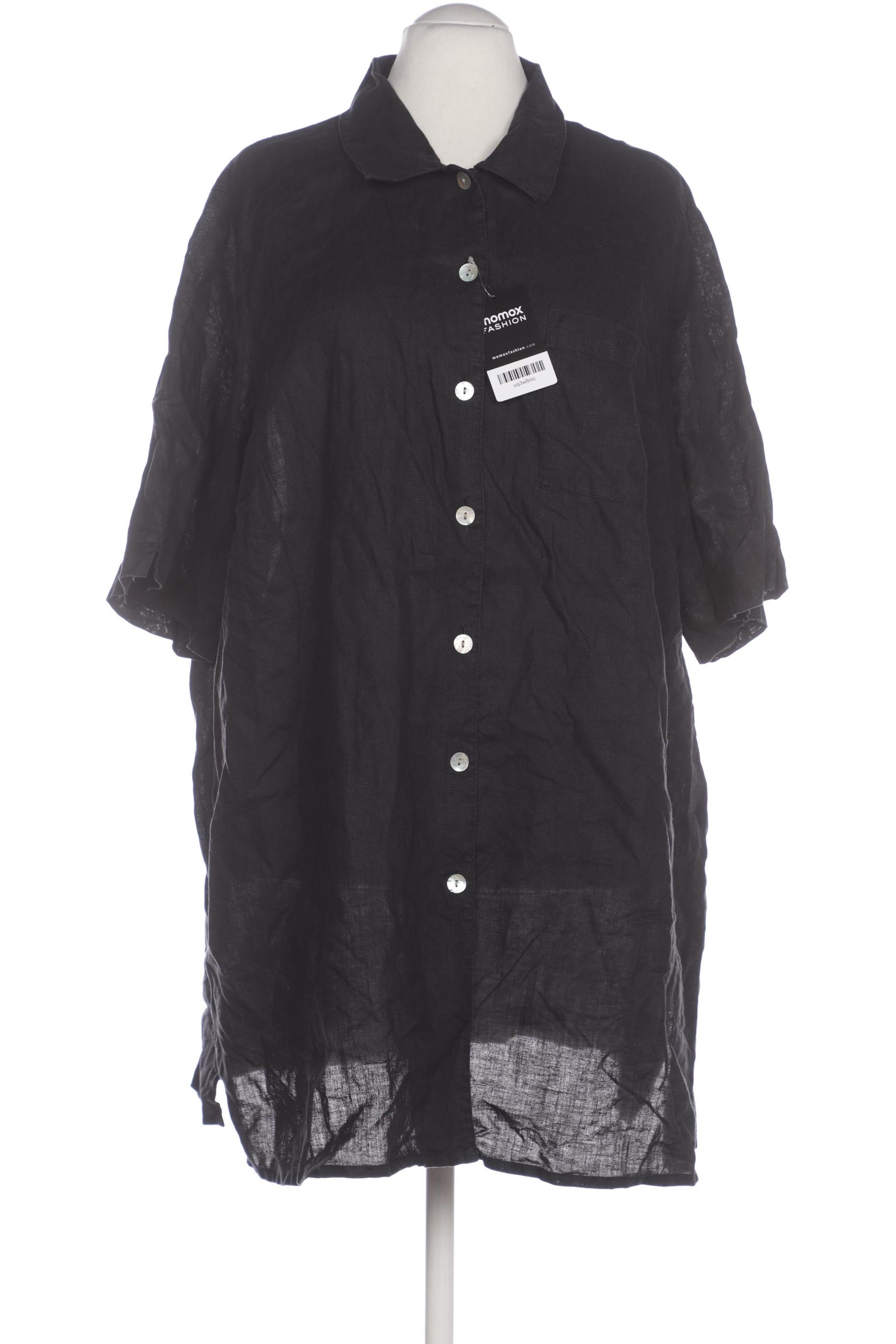 

Ulla Popken Damen Bluse, schwarz, Gr. 54