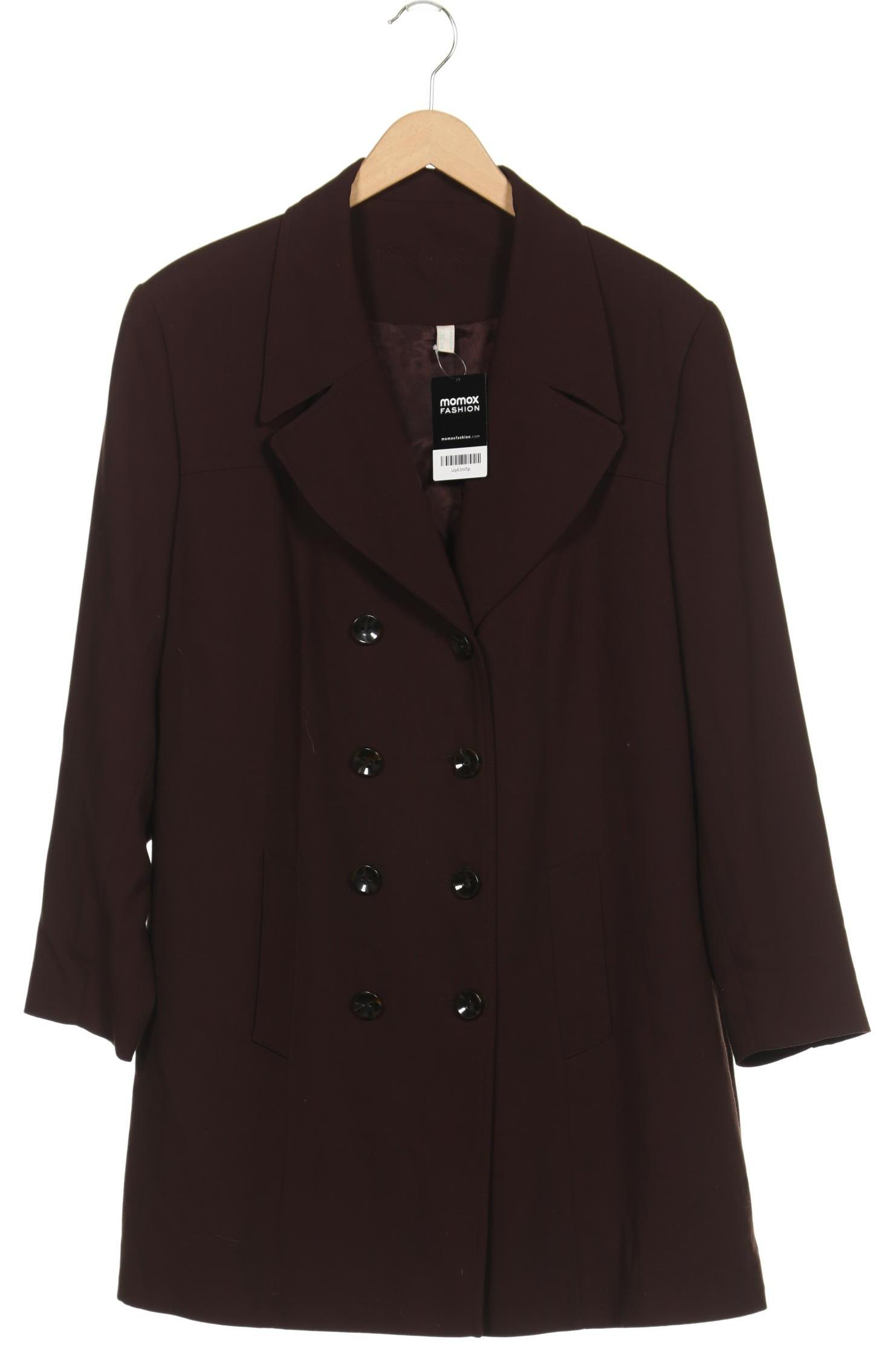 

Ulla Popken Damen Mantel, braun