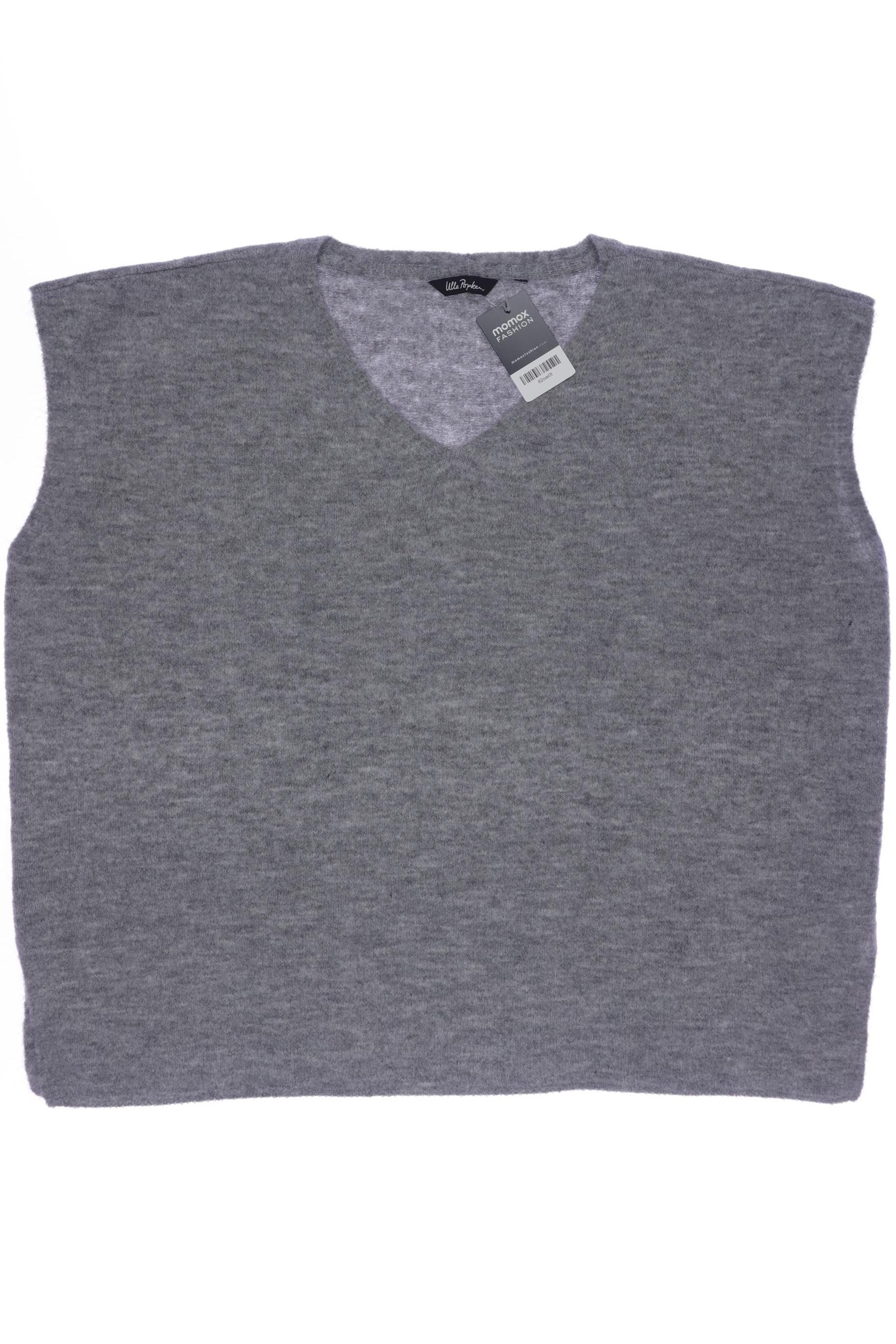 

Ulla Popken Damen Pullover, grau, Gr. 52